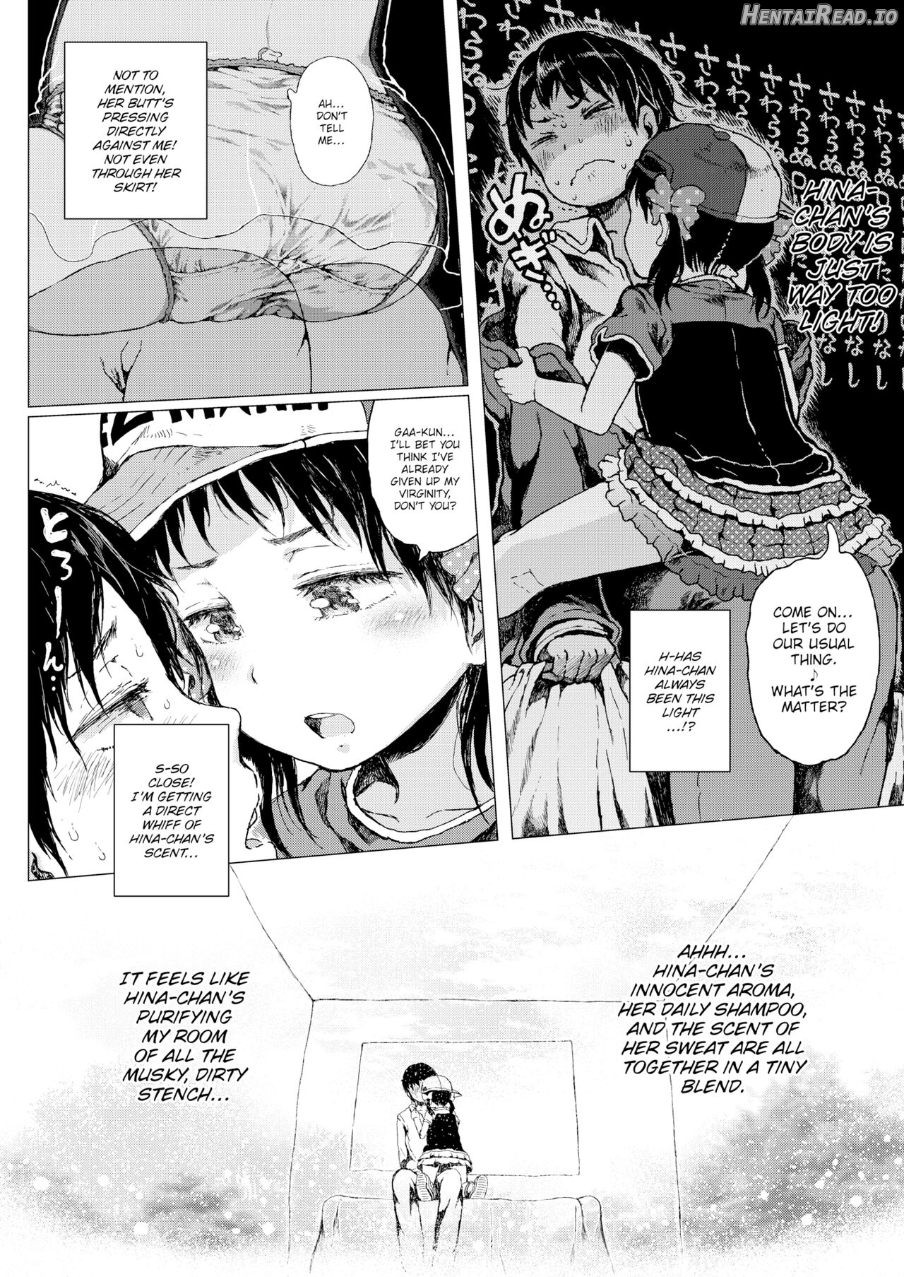 Hina-chan & The Walking ATM Chapter 1 - page 6