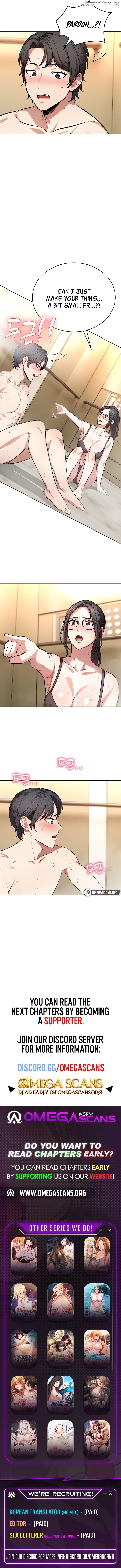 A Guy and a Girl Stuck in an Elevator Chapter 1 - page 26