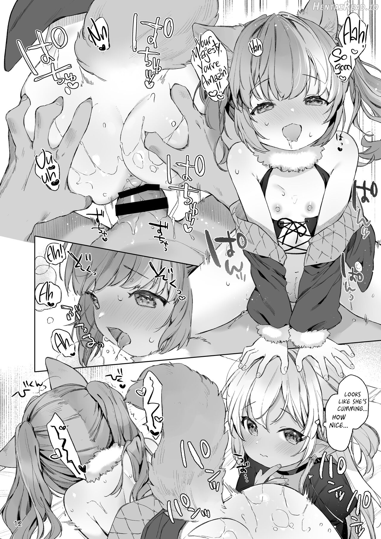 Maou-sama! Mazoku Fukkatsu ni wa Kozukuri shika Arimasen! Chapter 1 - page 13
