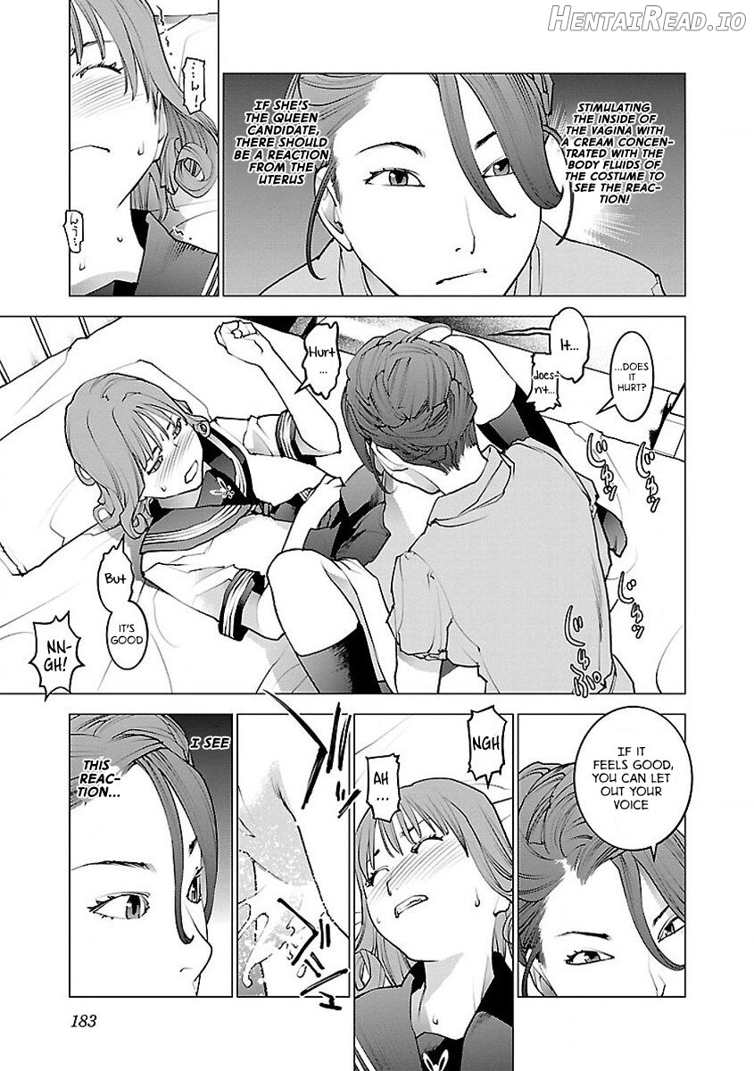 Seishokuki Volume 7 Chapter 1 - page 189