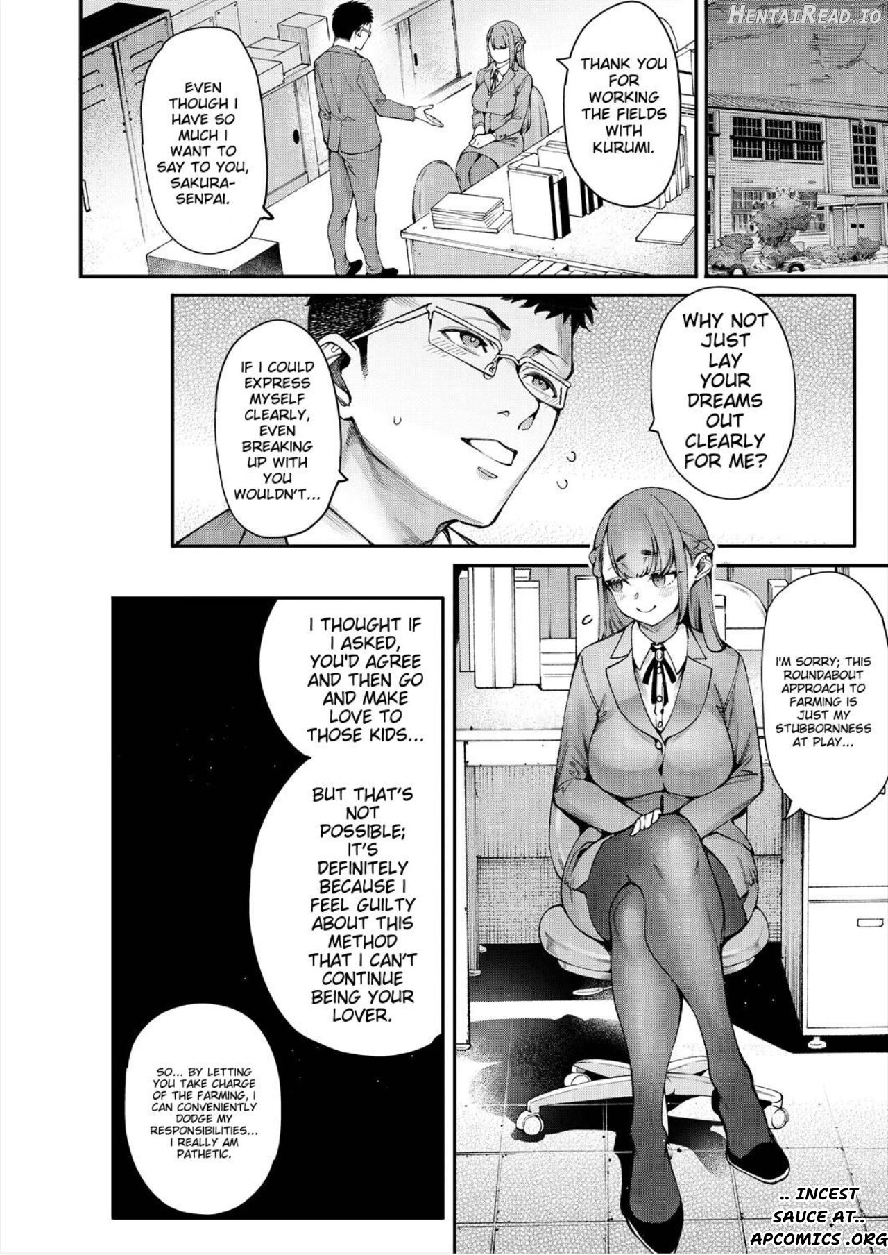 Watashitachi ni Seishi o Maite Haramasete Chapter 1 - page 38