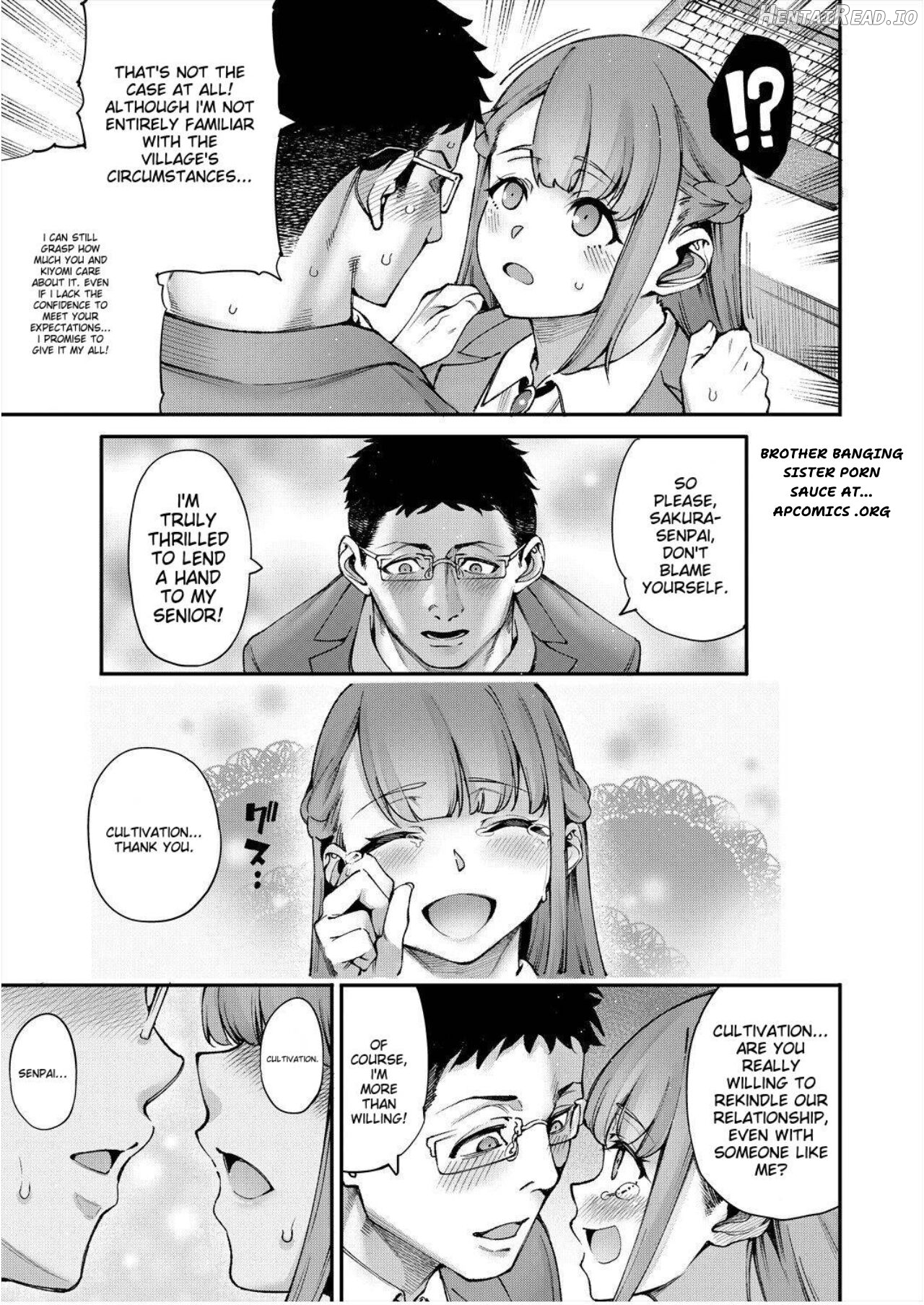 Watashitachi ni Seishi o Maite Haramasete Chapter 1 - page 39