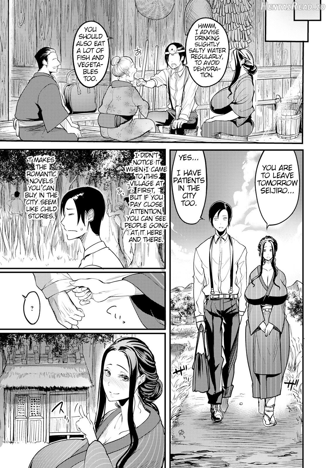 Yotogi-mura ~Aru Inaka no Kishuu~ Chapter 1 - page 14