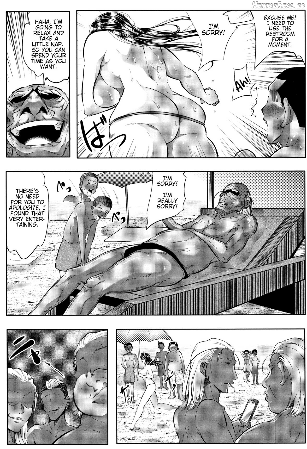 Tsuma wa Instructor - MY WIFE IS BAWDY INSTRUCTOR Ch. 3 Chapter 1 - page 11