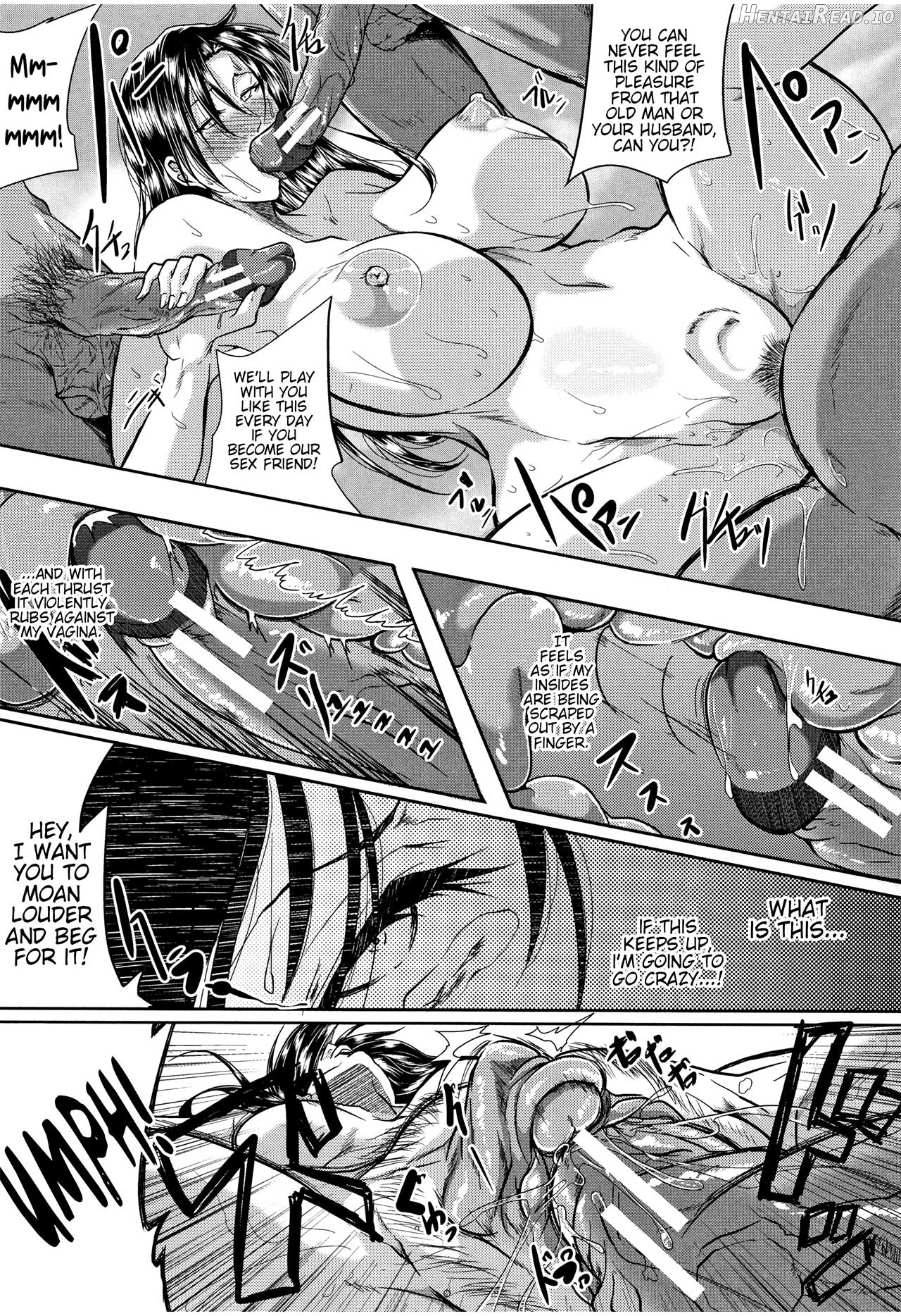 Tsuma wa Instructor - MY WIFE IS BAWDY INSTRUCTOR Ch. 3 Chapter 1 - page 32