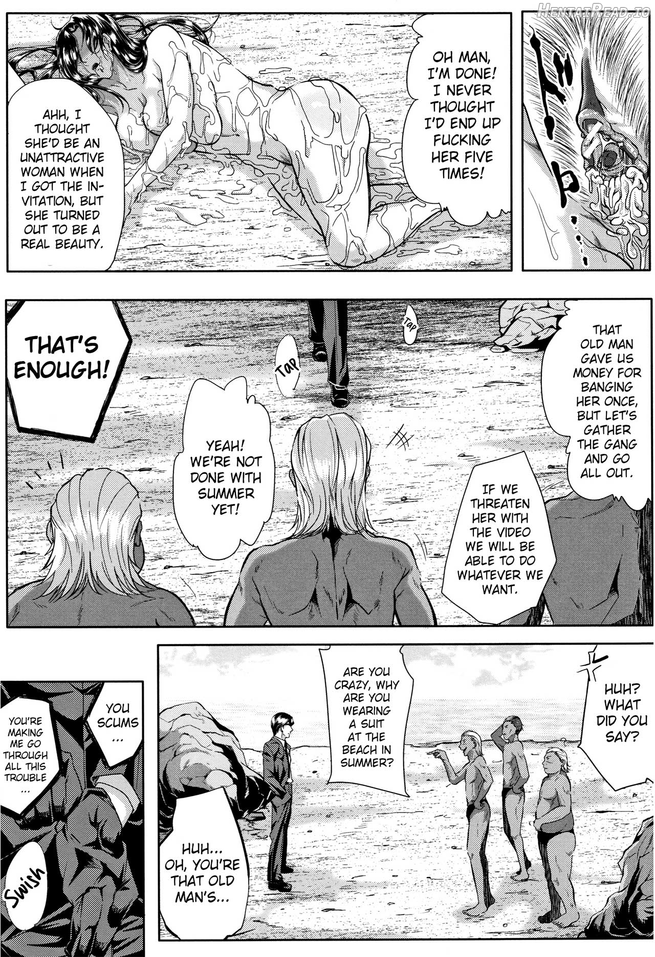 Tsuma wa Instructor - MY WIFE IS BAWDY INSTRUCTOR Ch. 3 Chapter 1 - page 39