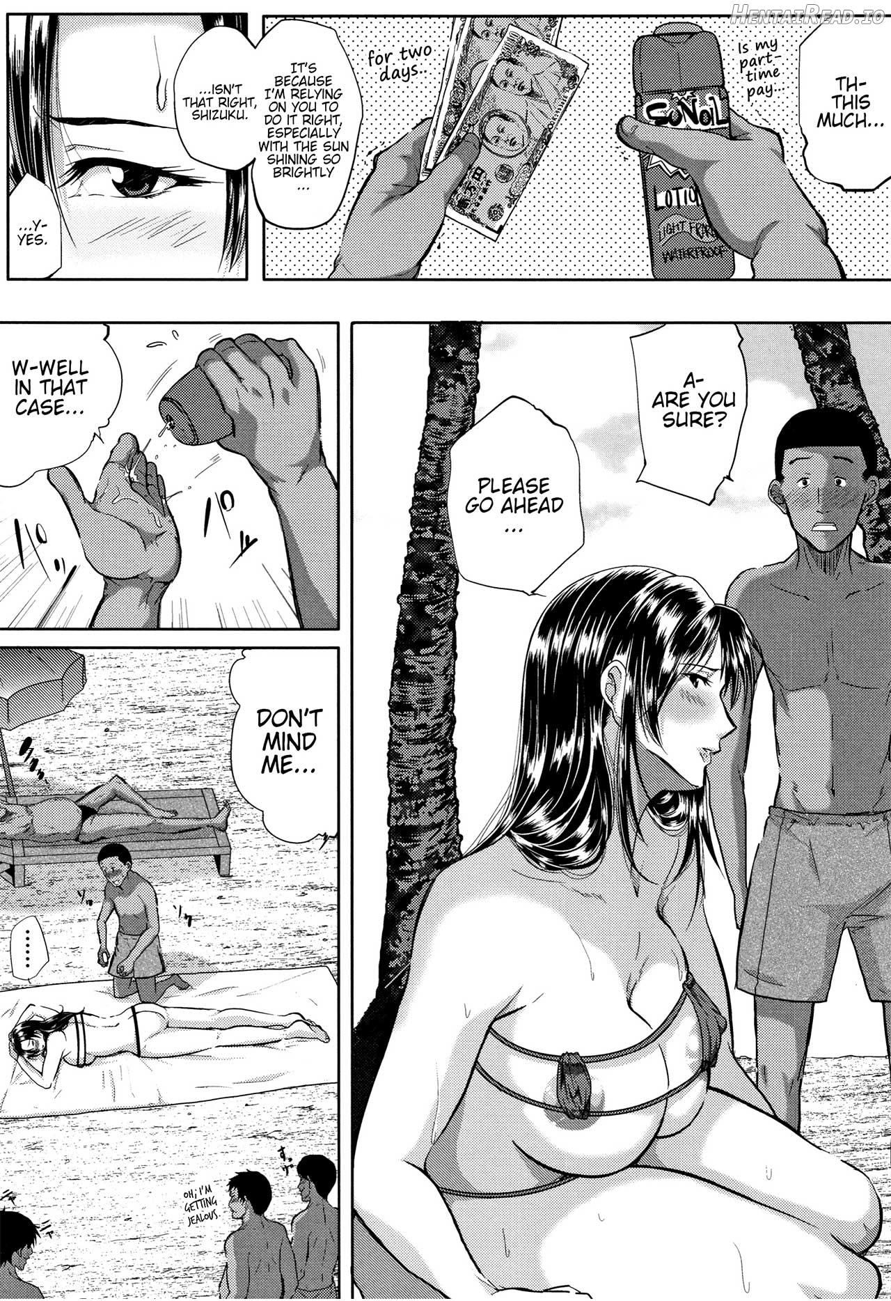 Tsuma wa Instructor - MY WIFE IS BAWDY INSTRUCTOR Ch. 3 Chapter 1 - page 5