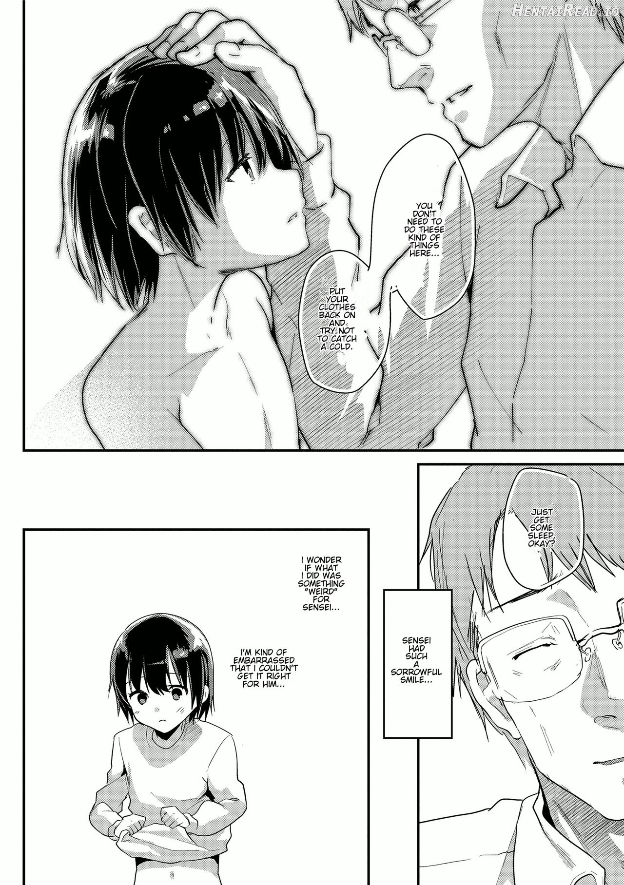 Seicho Kiroku -Gojitsudan- Chapter 1 - page 10