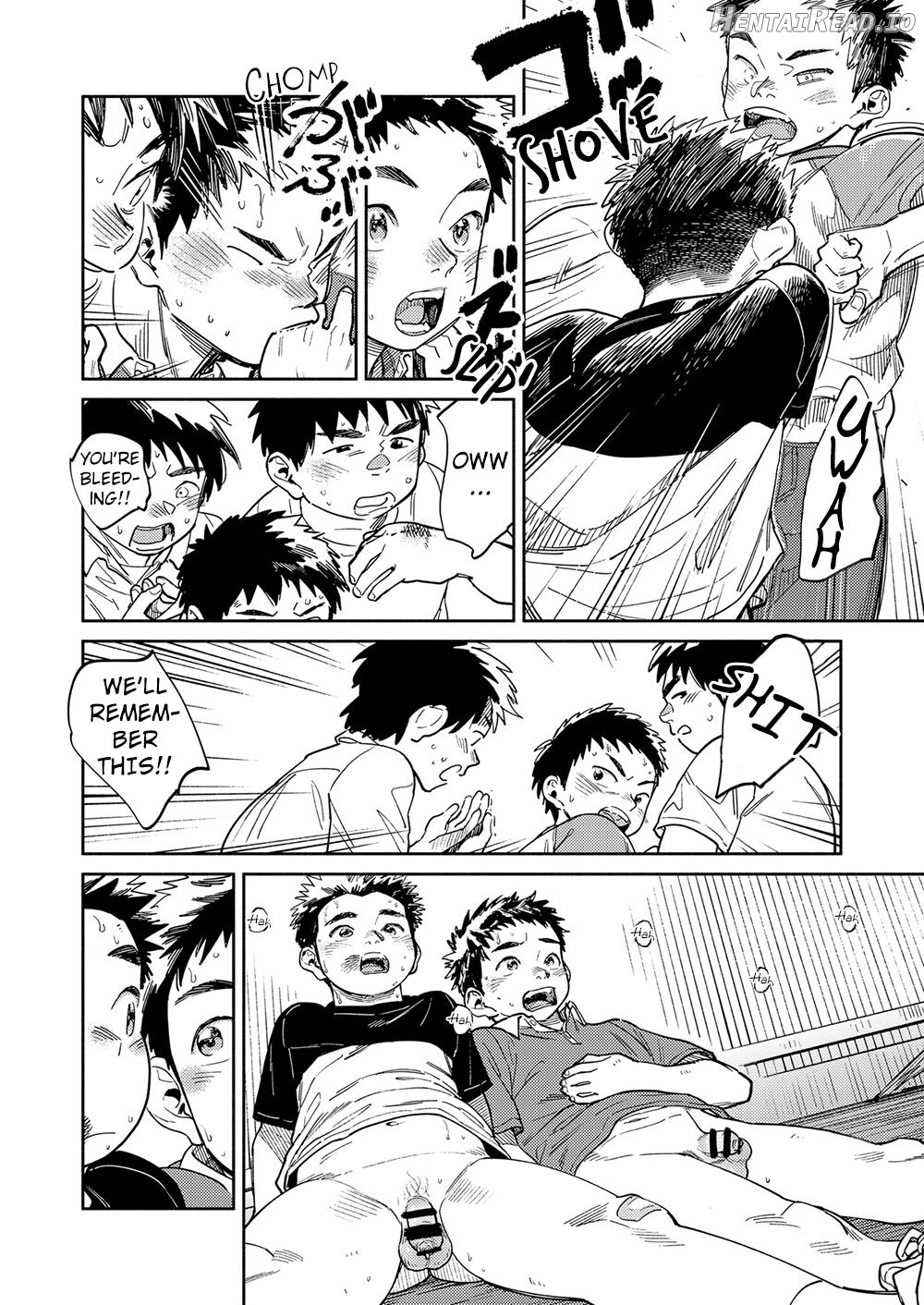 Monthly Shounen Zoom 2024-07 Chapter 1 - page 11