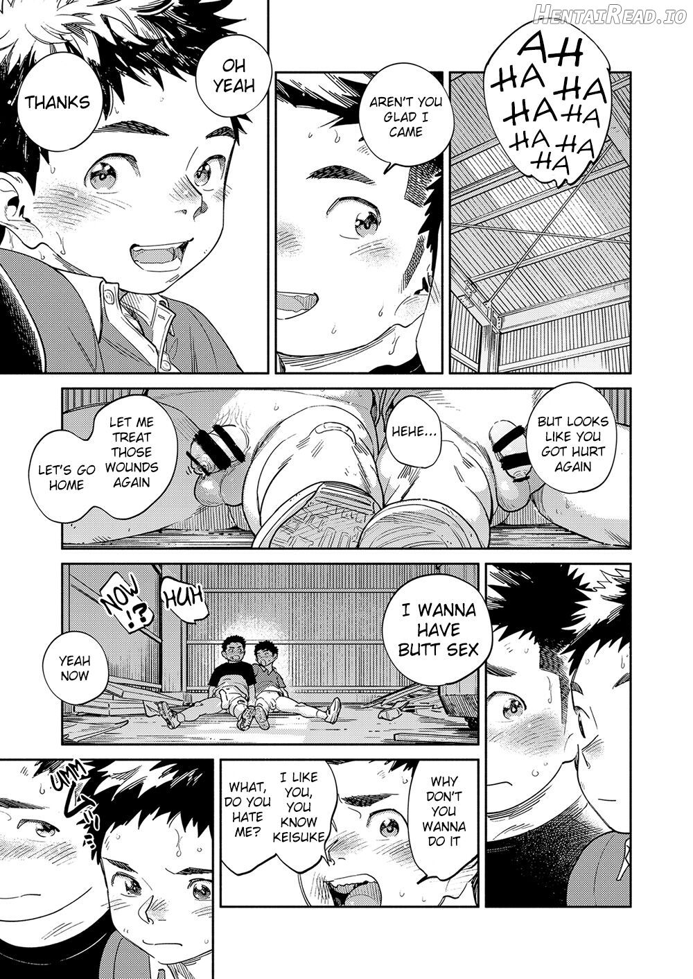Monthly Shounen Zoom 2024-07 Chapter 1 - page 12