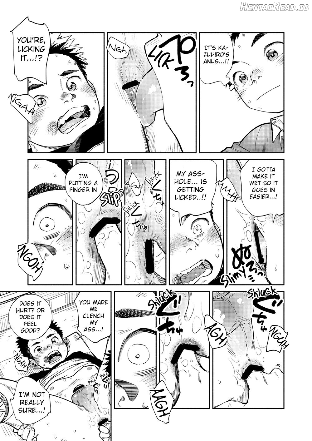 Monthly Shounen Zoom 2024-07 Chapter 1 - page 14