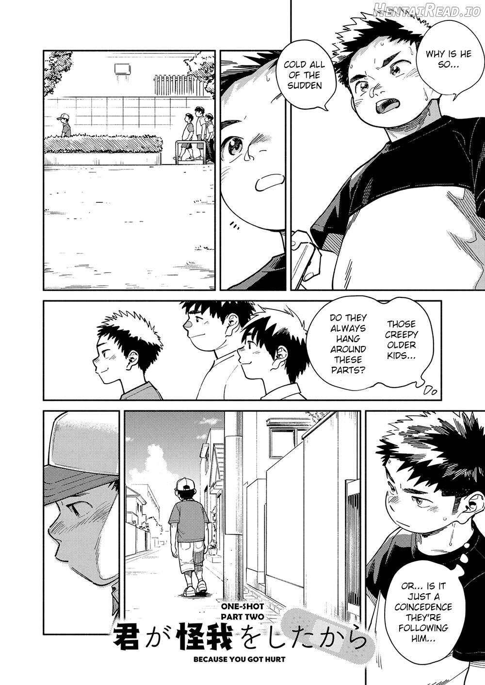 Monthly Shounen Zoom 2024-07 Chapter 1 - page 5