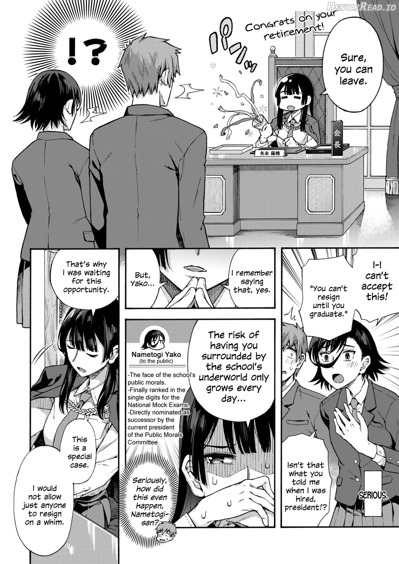 Gakuen Ura Service 6 Chapter 1 - page 38