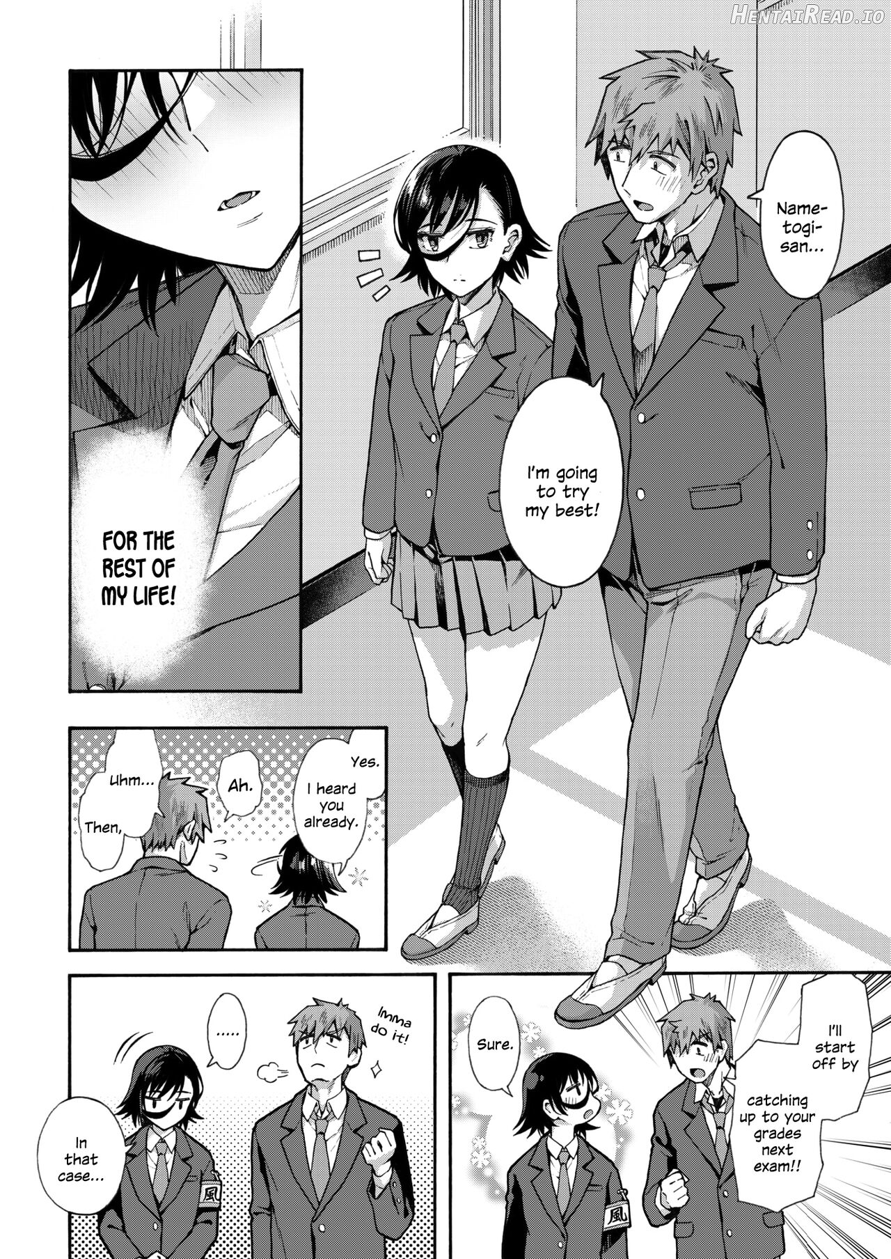 Gakuen Ura Service 6 Chapter 1 - page 42