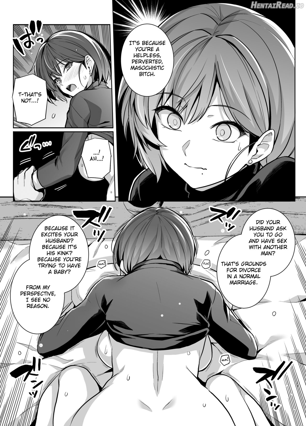 Tsuma ga Tanin no Mesu ni naru made. Ura Chapter 1 - page 10