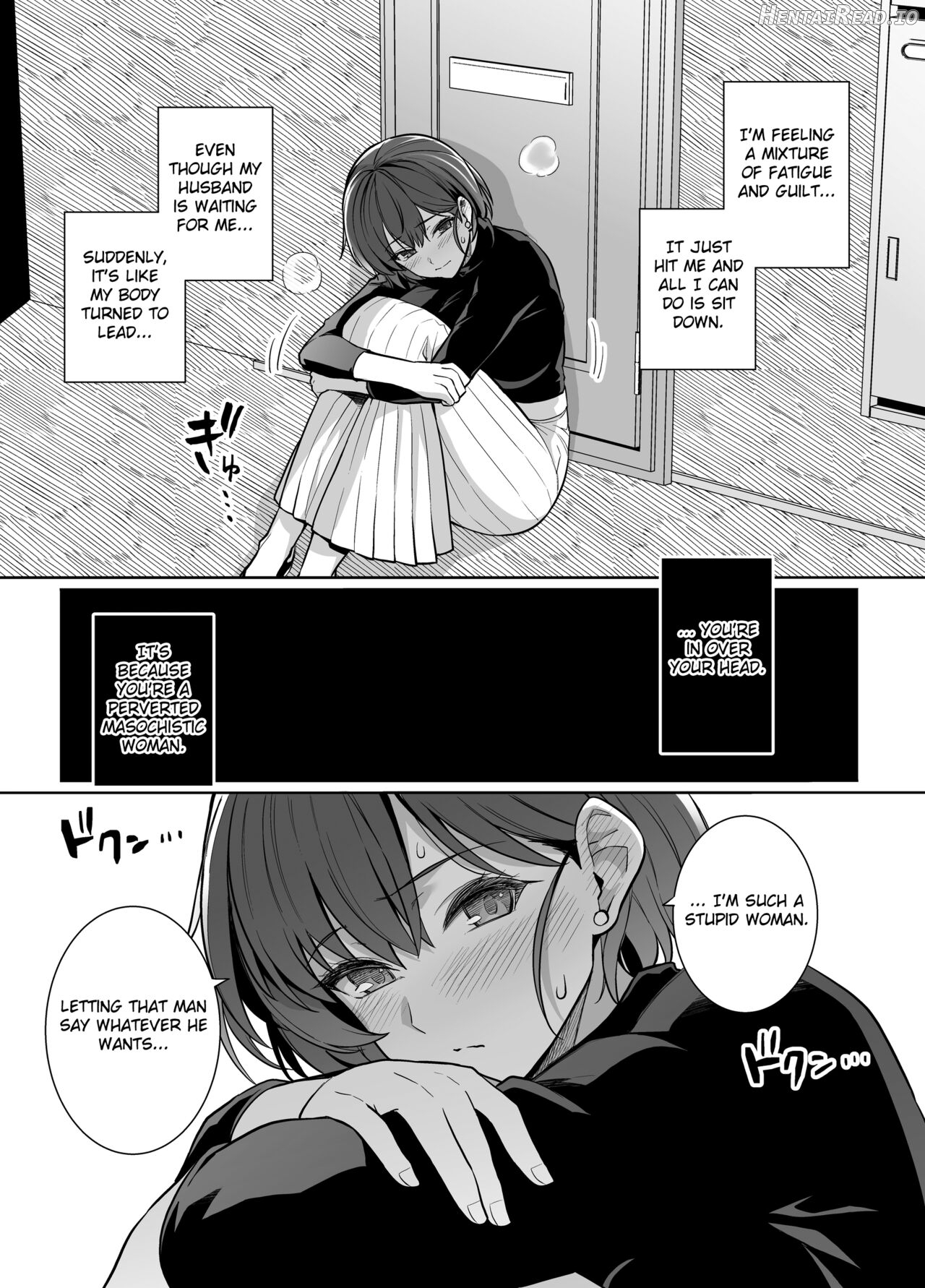 Tsuma ga Tanin no Mesu ni naru made. Ura Chapter 1 - page 16