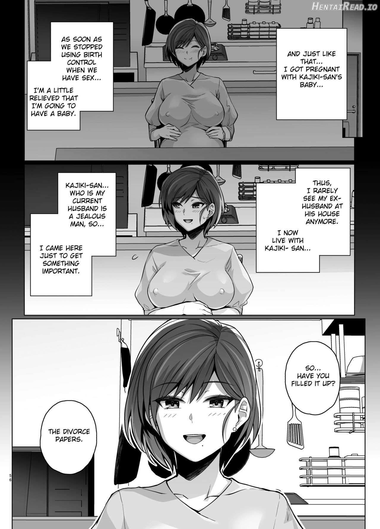 Tsuma ga Tanin no Mesu ni naru made. Ura Chapter 1 - page 55