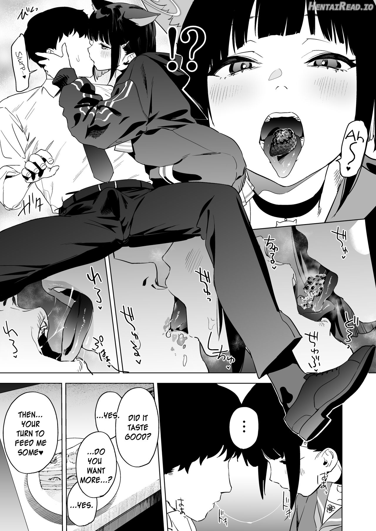 Mesuneko Toiki Chapter 1 - page 6