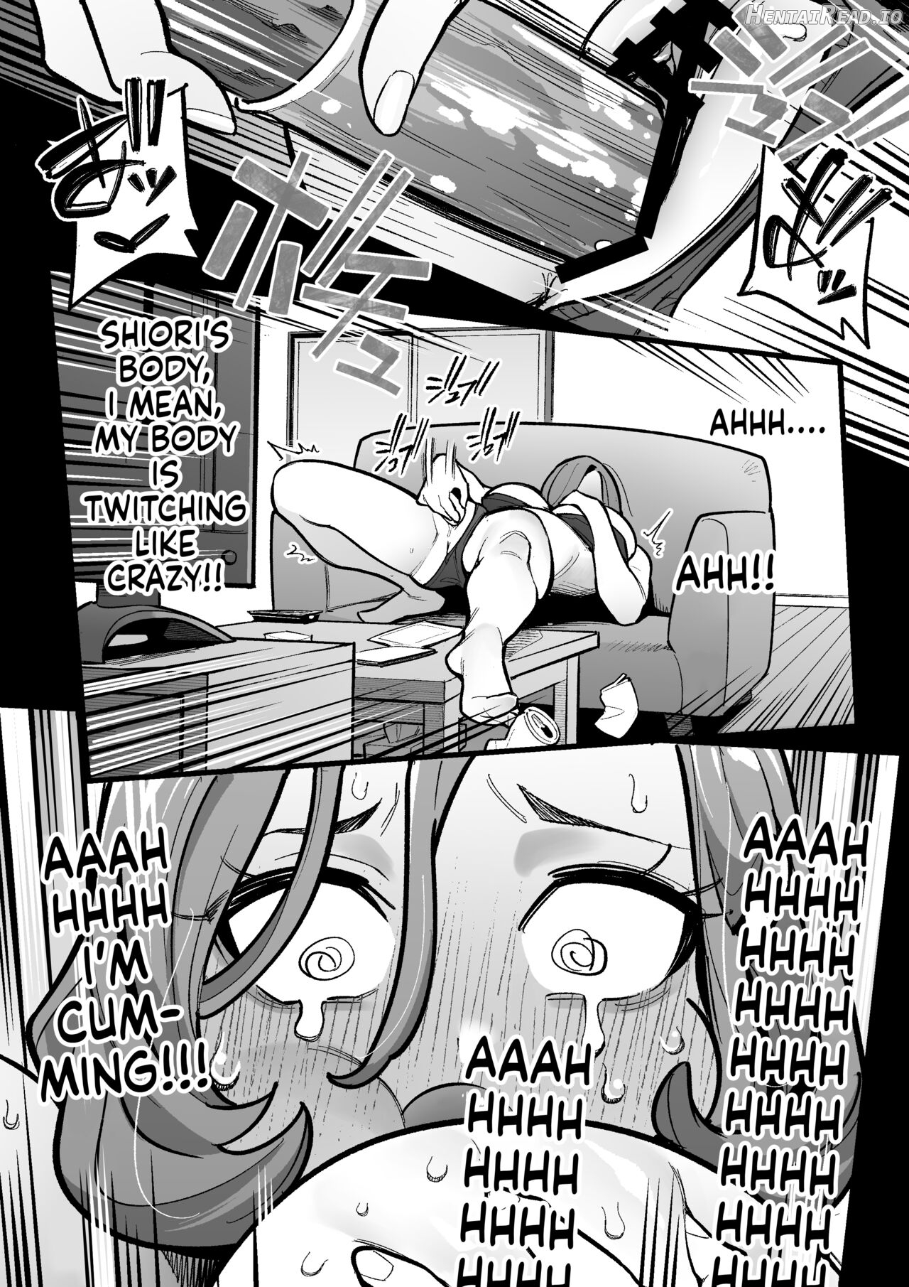 Tamashii Irekawari Genshou - Case 0.5 Fukami Shiori no Baai - Prequel Chapter 1 - page 7