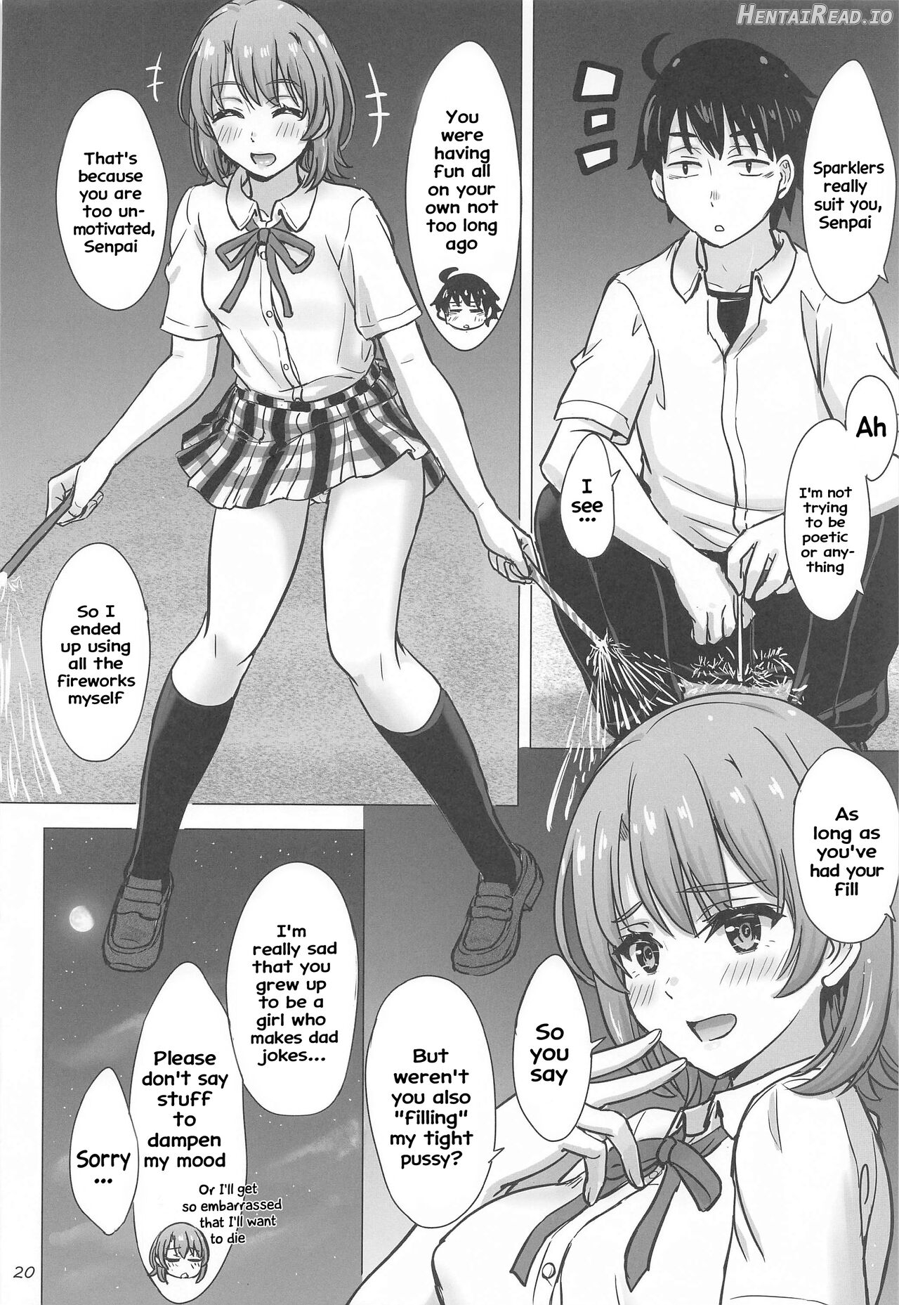 Isshiki Iroha to Mou Ichido Natsuyasumi. - Iroha's days of summer are many sex next year. Chapter 1 - page 19