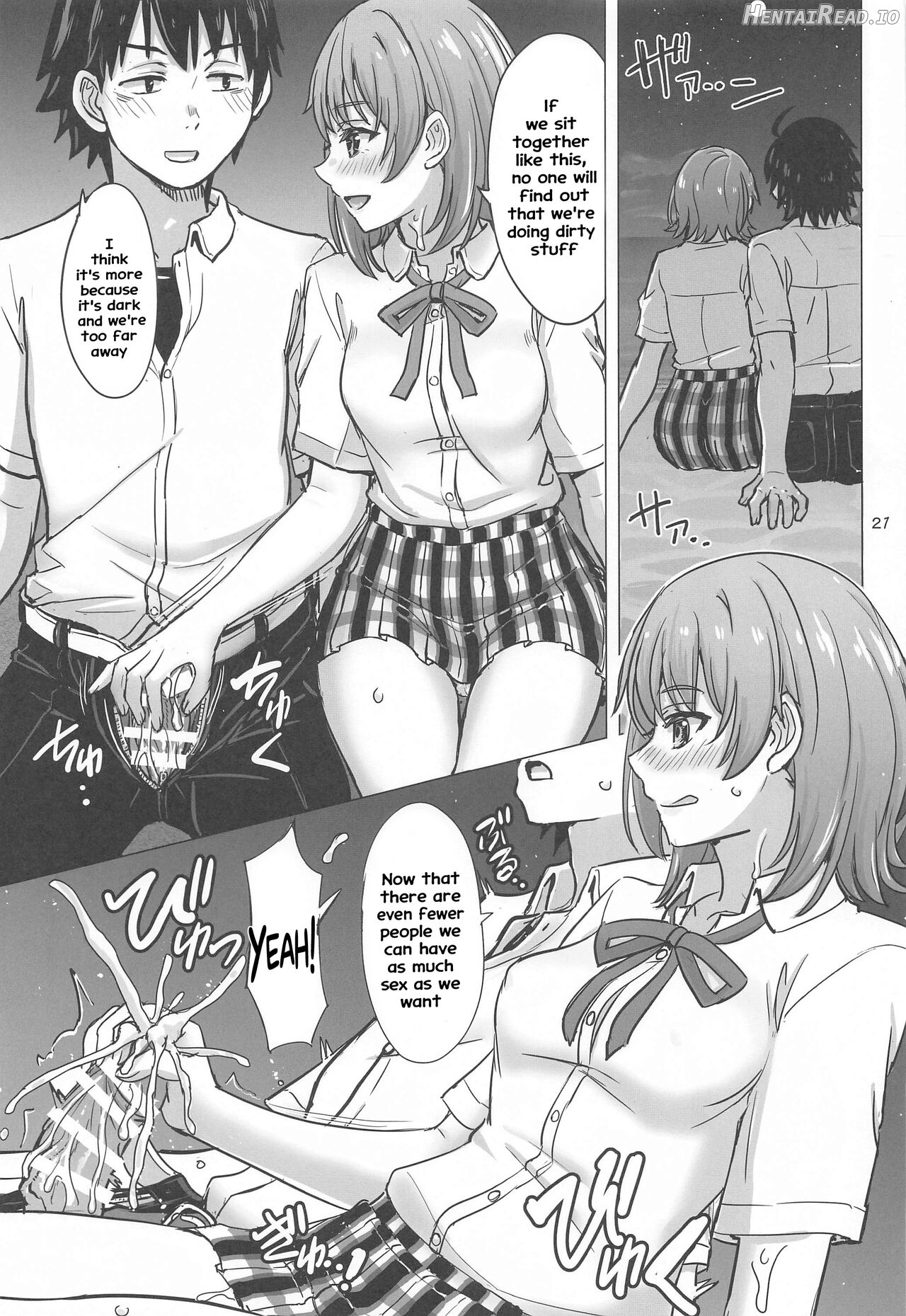 Isshiki Iroha to Mou Ichido Natsuyasumi. - Iroha's days of summer are many sex next year. Chapter 1 - page 20