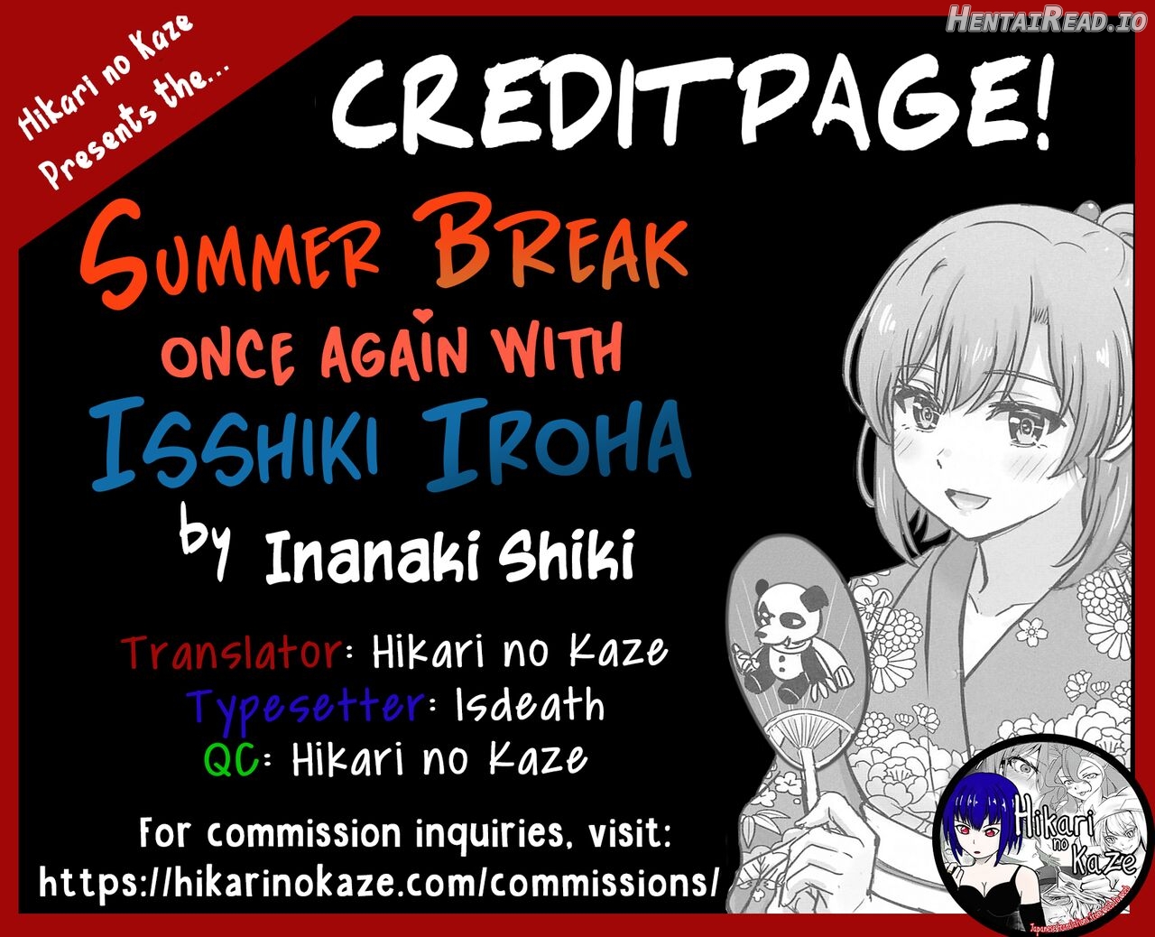Isshiki Iroha to Mou Ichido Natsuyasumi. - Iroha's days of summer are many sex next year. Chapter 1 - page 27