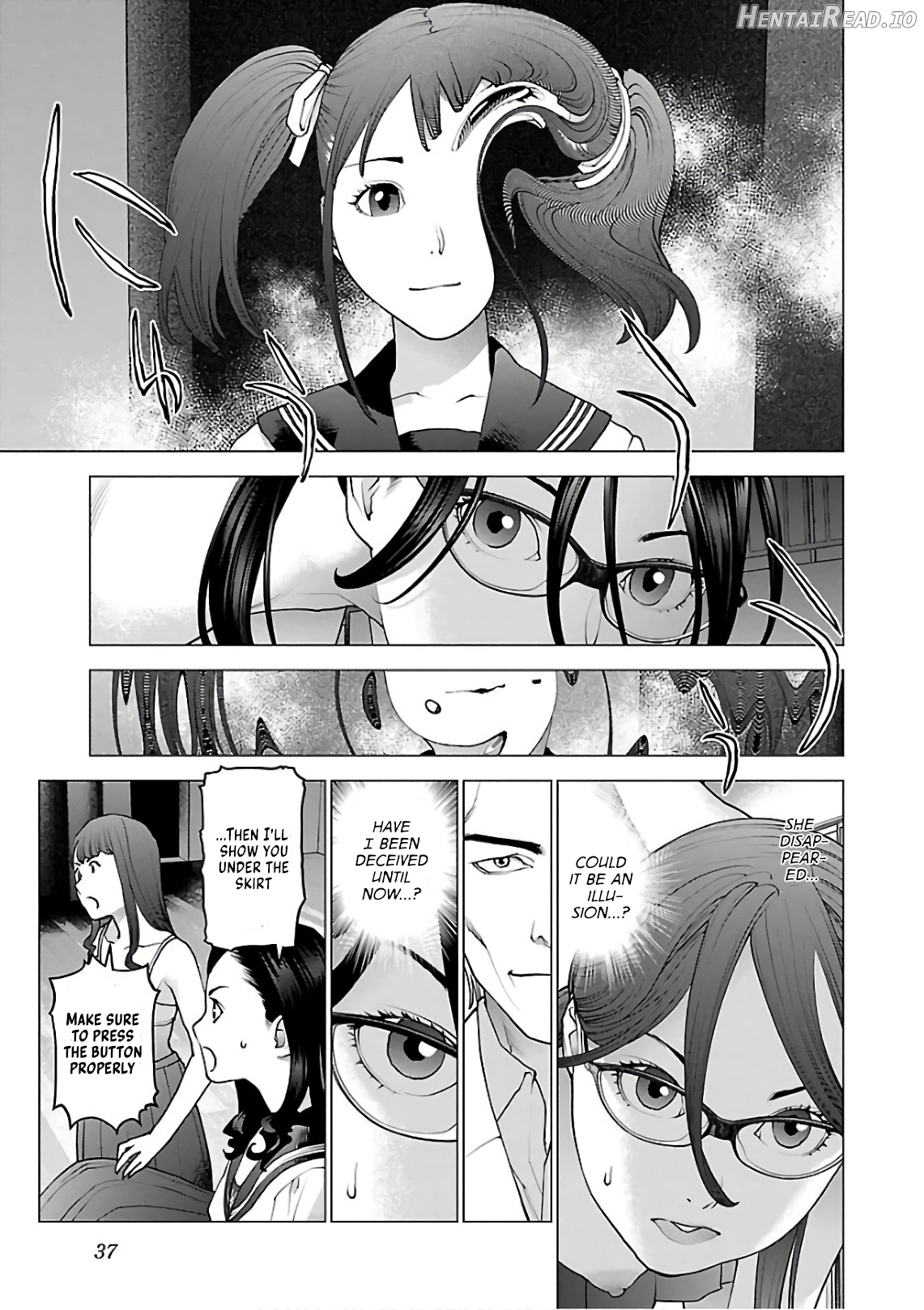 Seishokuki Volume 12 Chapter 1 - page 37