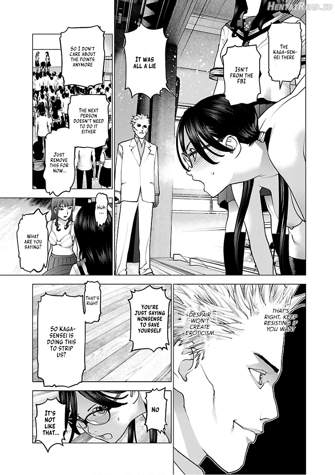 Seishokuki Volume 12 Chapter 1 - page 39