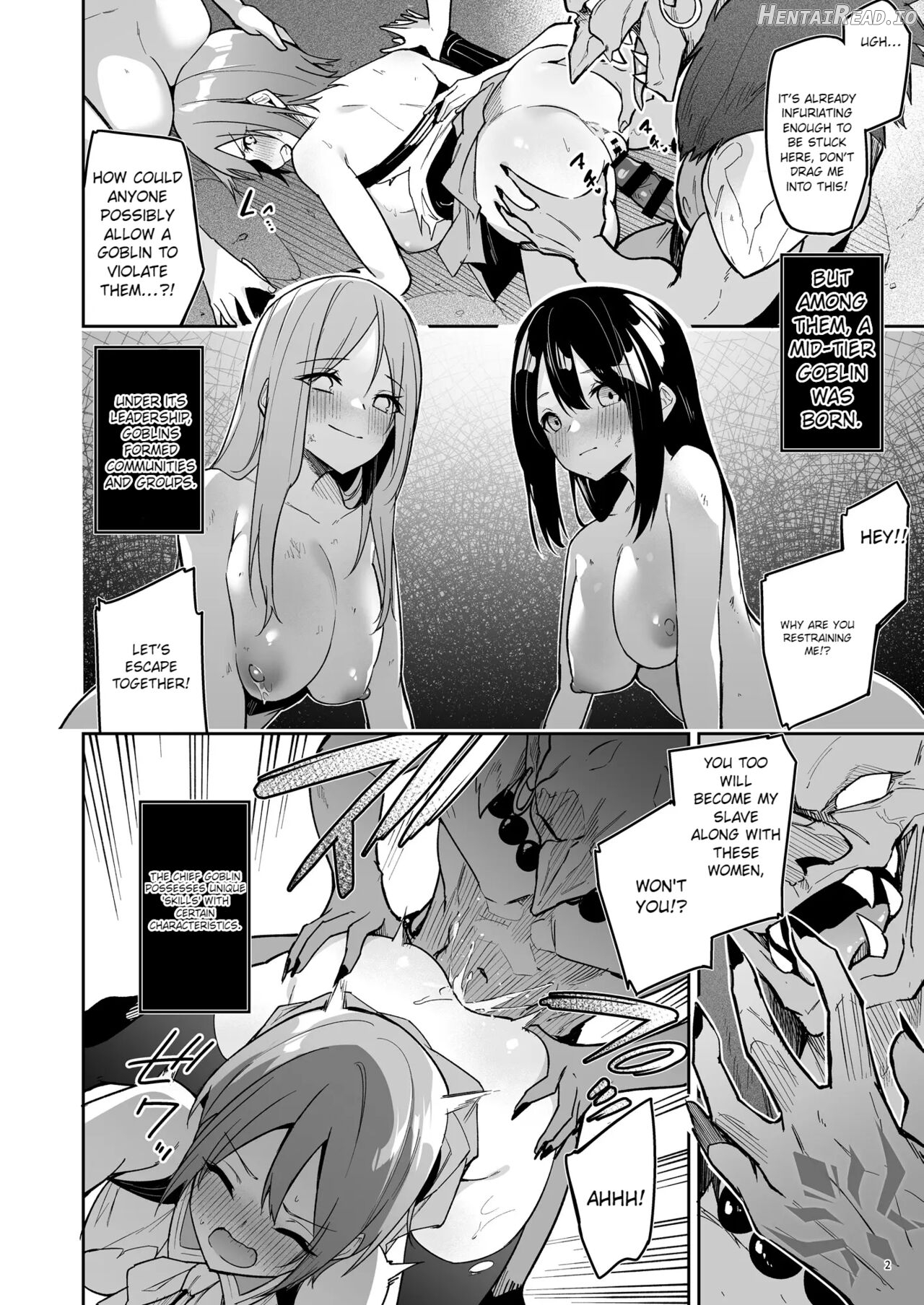 World Domination Starting With Goblins MTL Chapter 1 - page 3
