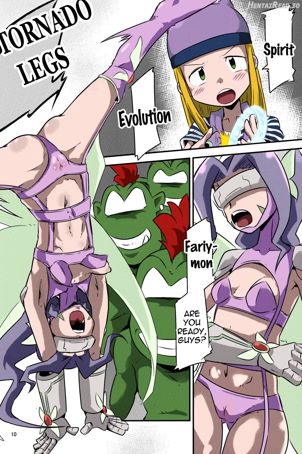 Gobli nanka ni Zettai Makenai mon. English Colored Chapter 1 - page 11