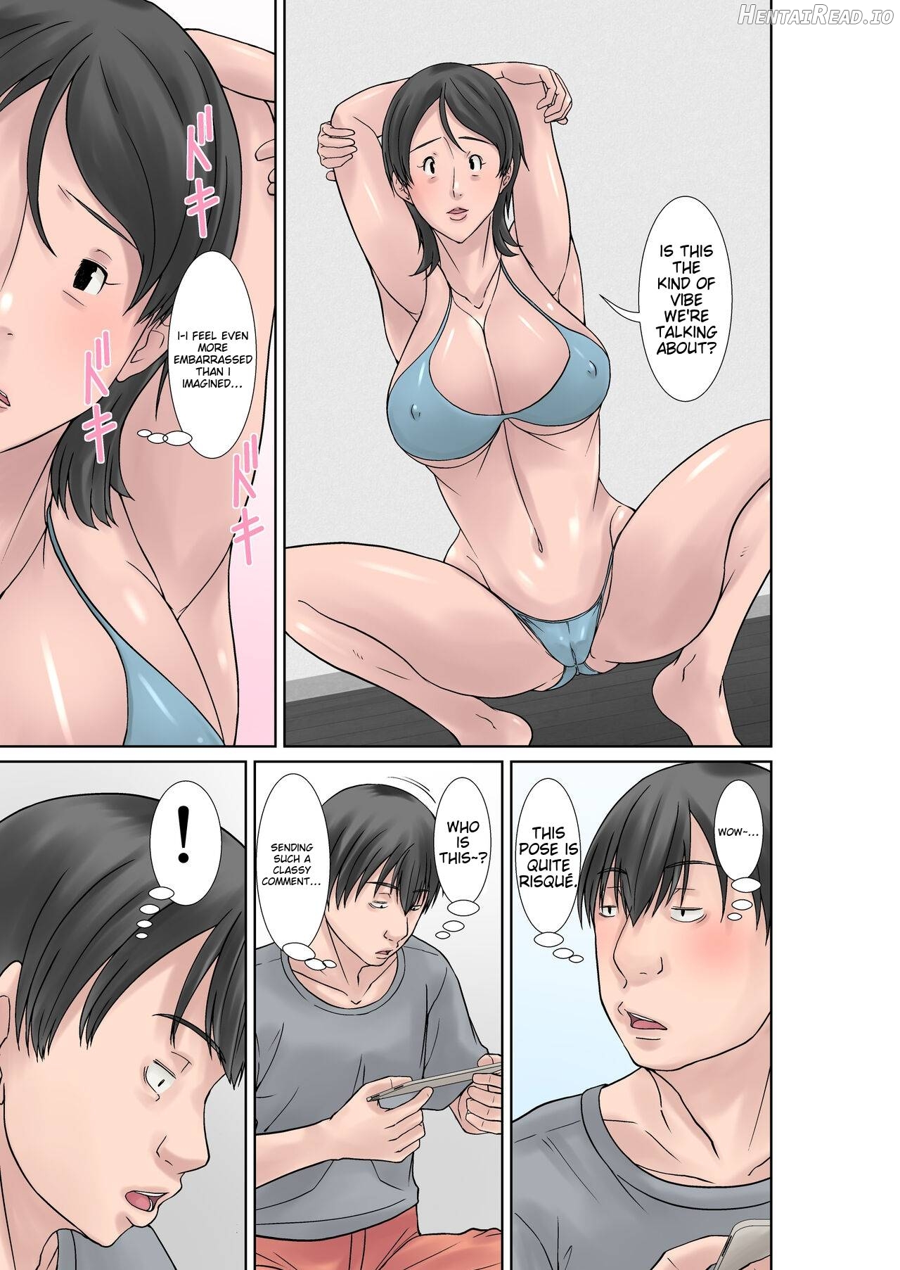 Kora! Anta Hahaoya o Kudoite Nani Shiyoutte Iu no! ~Katsuo Hitorigurashi Hen~ Sono 4 Chapter 1 - page 13