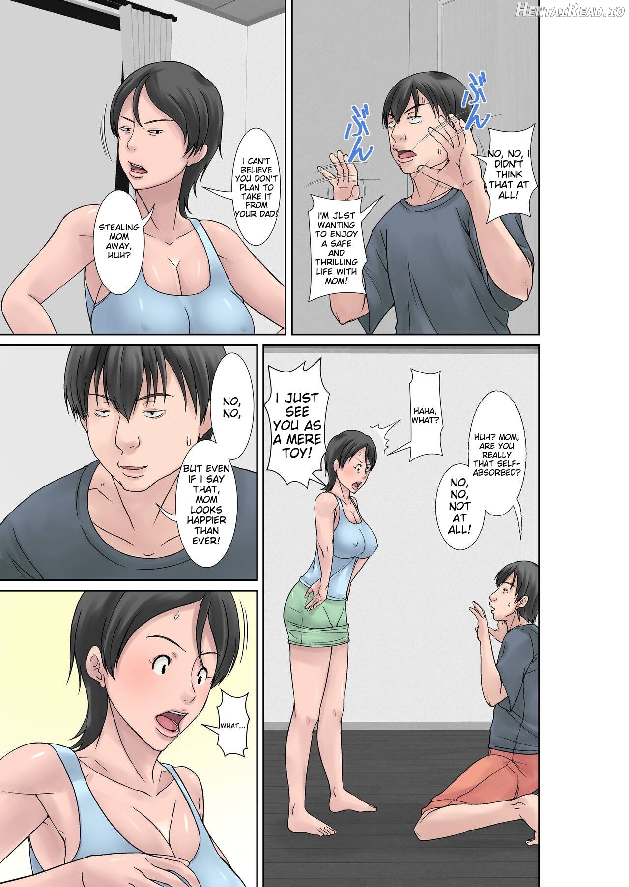 Kora! Anta Hahaoya o Kudoite Nani Shiyoutte Iu no! ~Katsuo Hitorigurashi Hen~ Sono 4 Chapter 1 - page 3