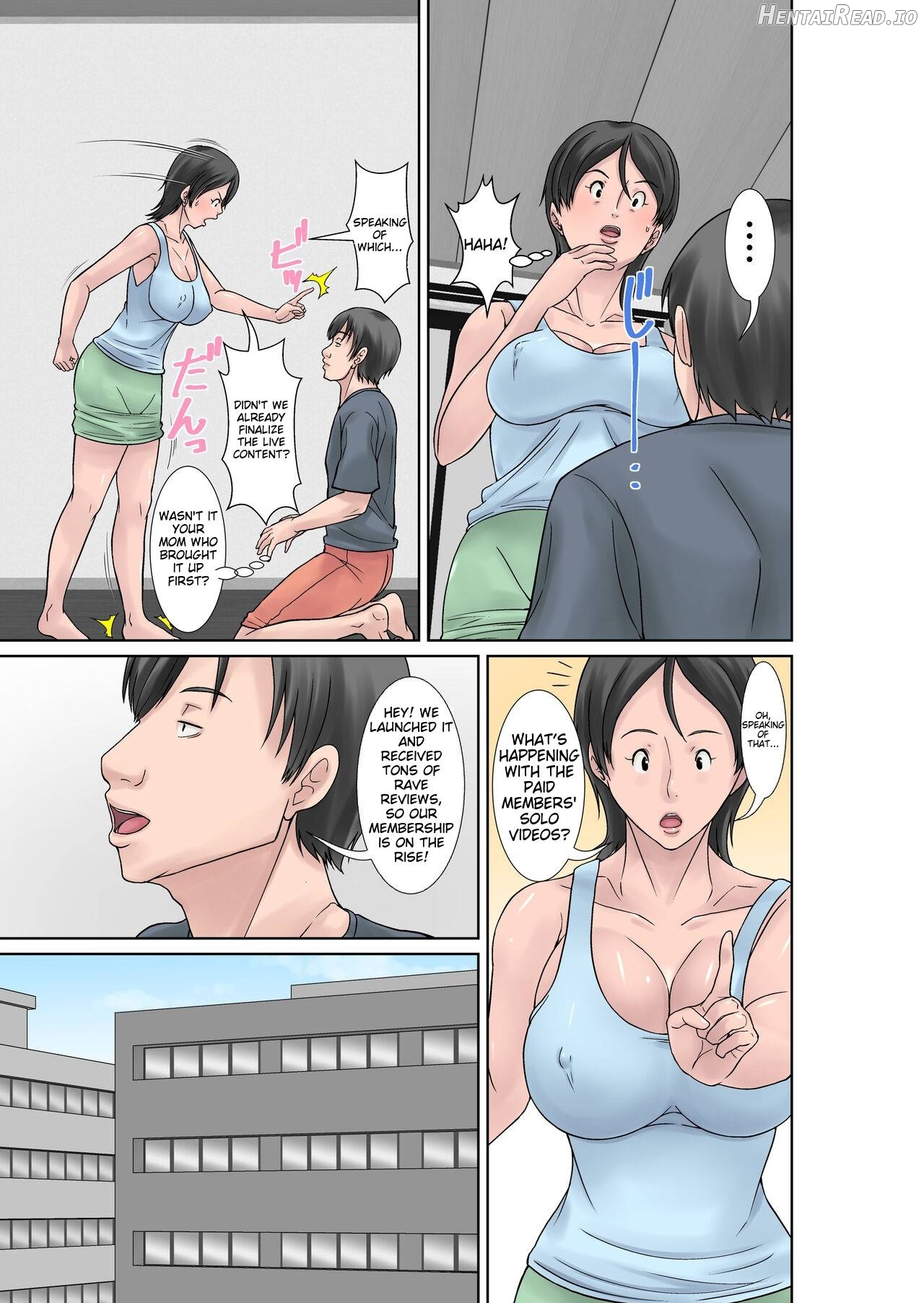 Kora! Anta Hahaoya o Kudoite Nani Shiyoutte Iu no! ~Katsuo Hitorigurashi Hen~ Sono 4 Chapter 1 - page 5