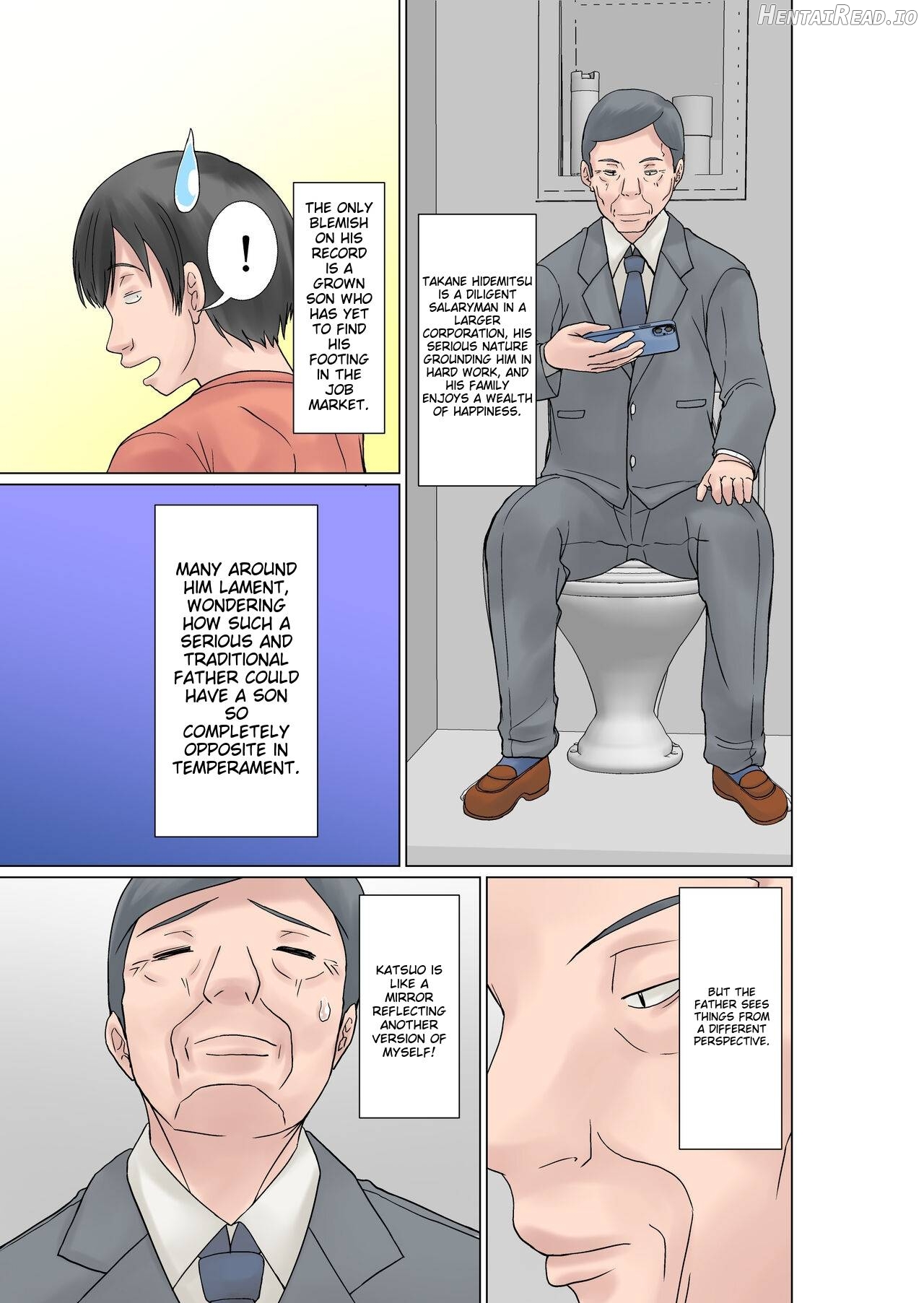 Kora! Anta Hahaoya o Kudoite Nani Shiyoutte Iu no! ~Katsuo Hitorigurashi Hen~ Sono 4 Chapter 1 - page 7
