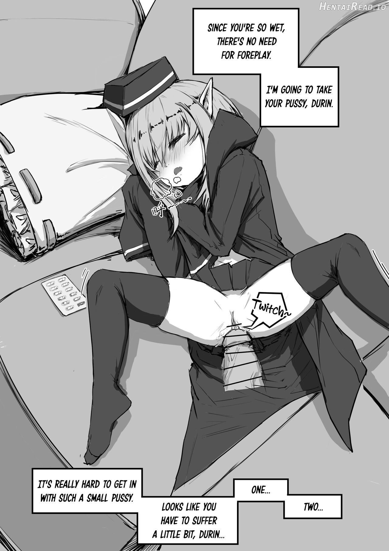 Durin's Sleep Rape Chapter 1 - page 6