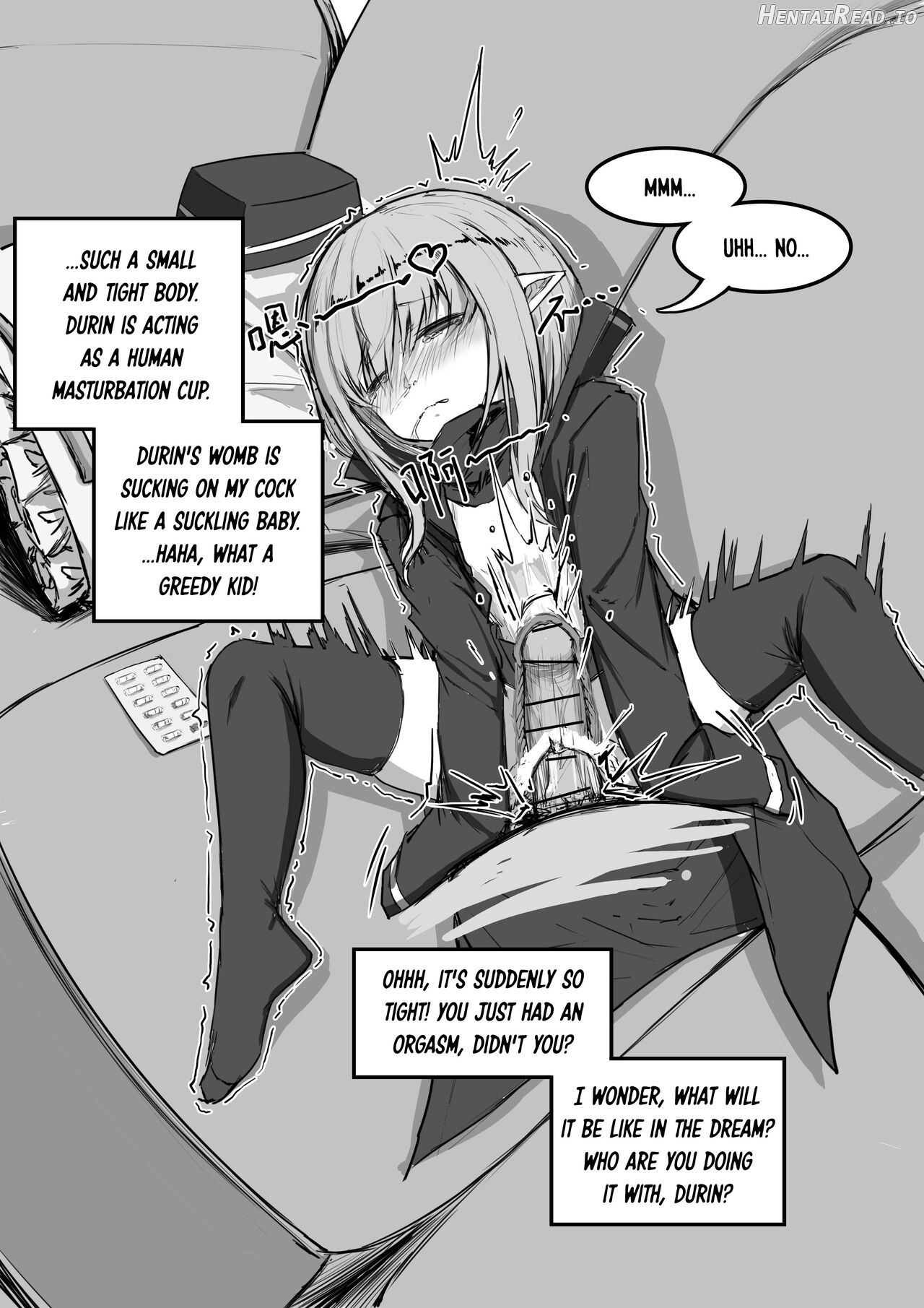 Durin's Sleep Rape Chapter 1 - page 8