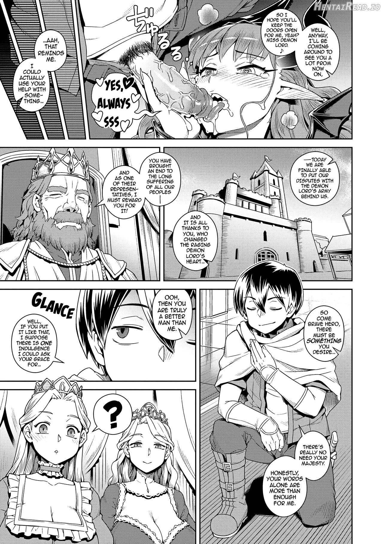 The Demon King Can't Escape - Special Edition Chapter 1 - page 32