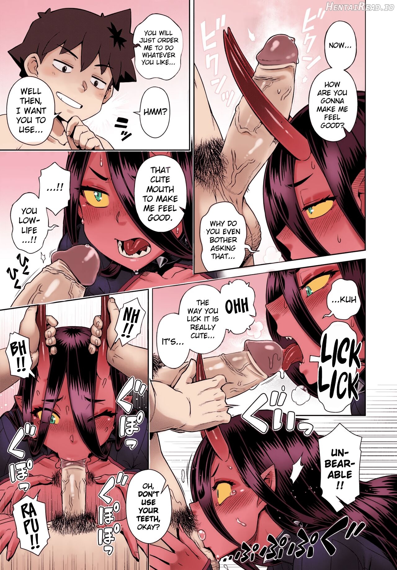The Demon King Can't Escape - Special Edition Chapter 1 - page 46