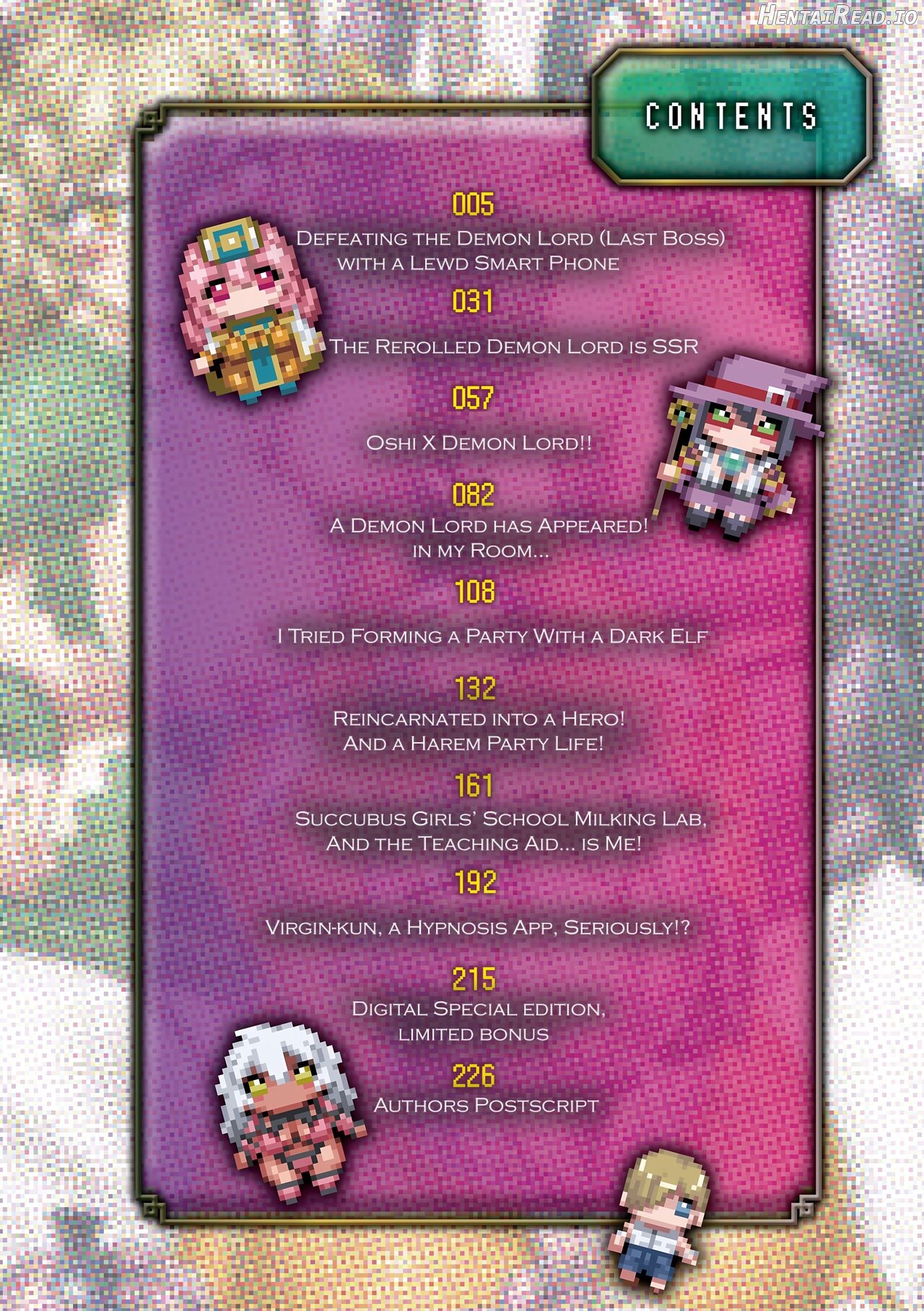 The Demon King Can't Escape - Special Edition Chapter 1 - page 7