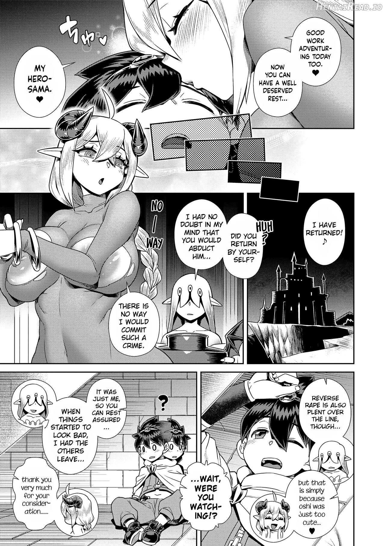 The Demon King Can't Escape - Special Edition Chapter 1 - page 83