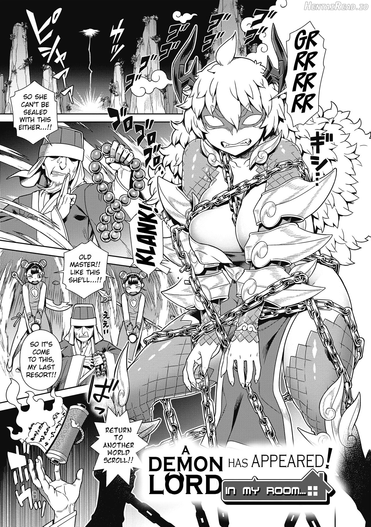 The Demon King Can't Escape - Special Edition Chapter 1 - page 85