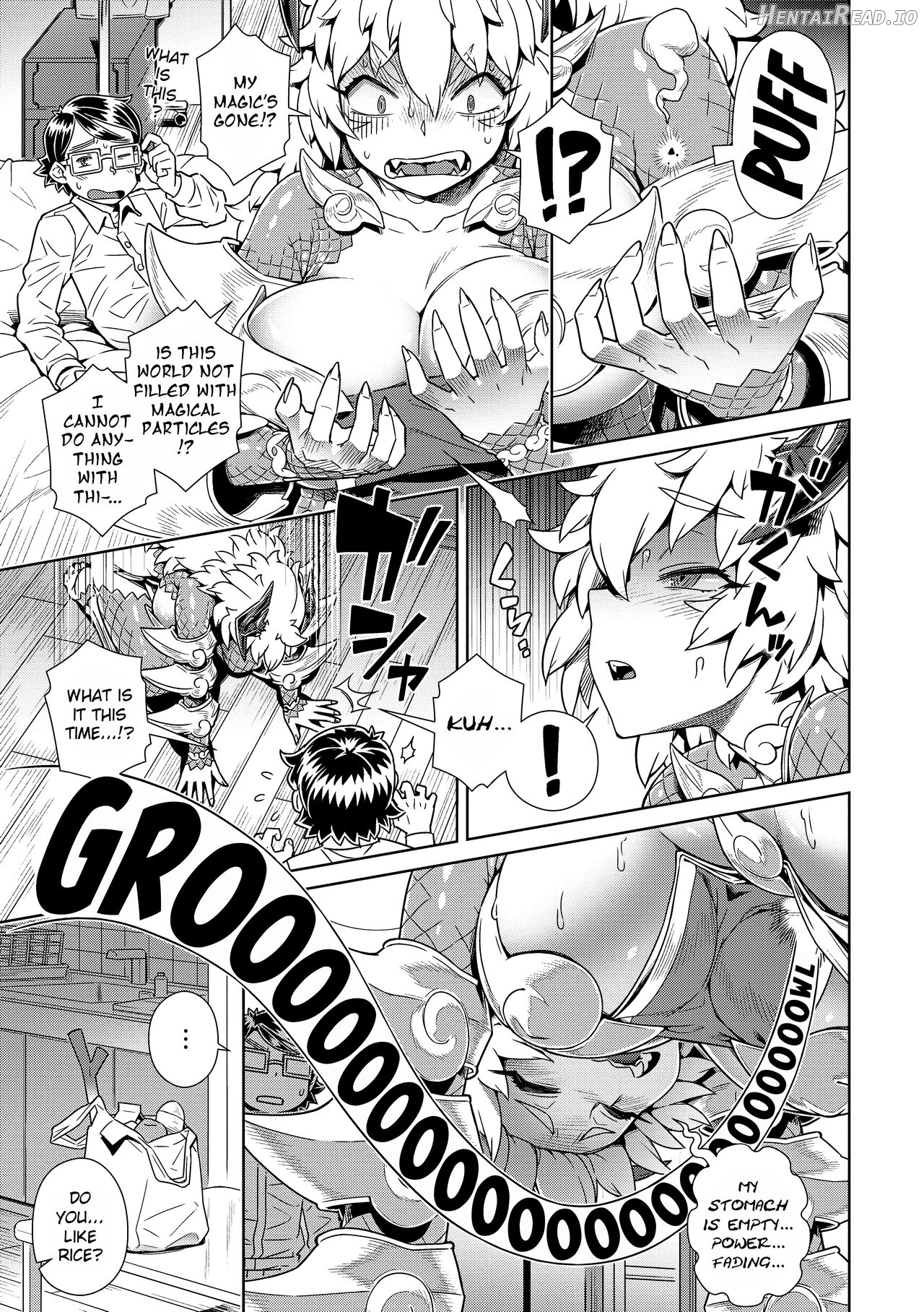The Demon King Can't Escape - Special Edition Chapter 1 - page 89