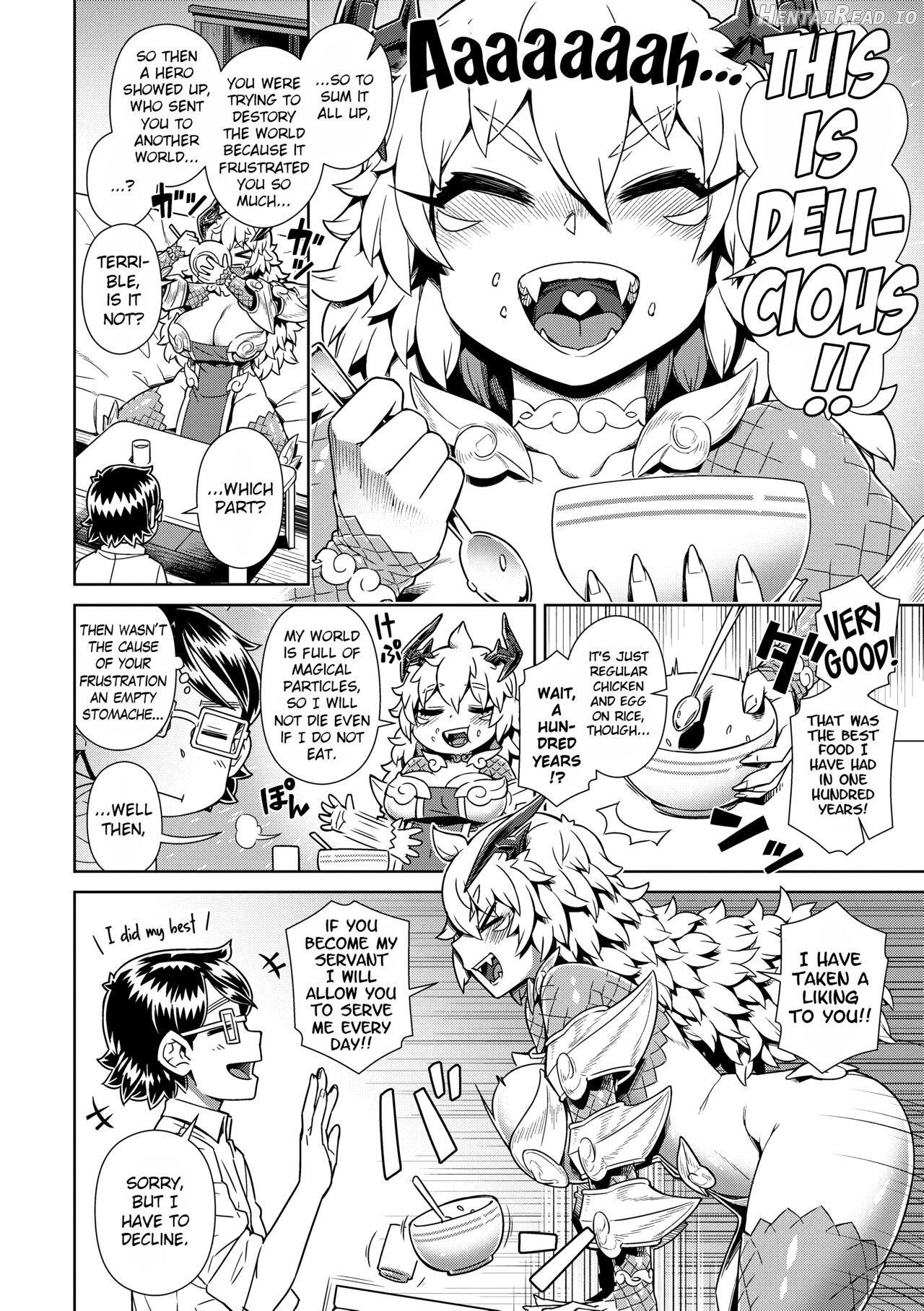 The Demon King Can't Escape - Special Edition Chapter 1 - page 90