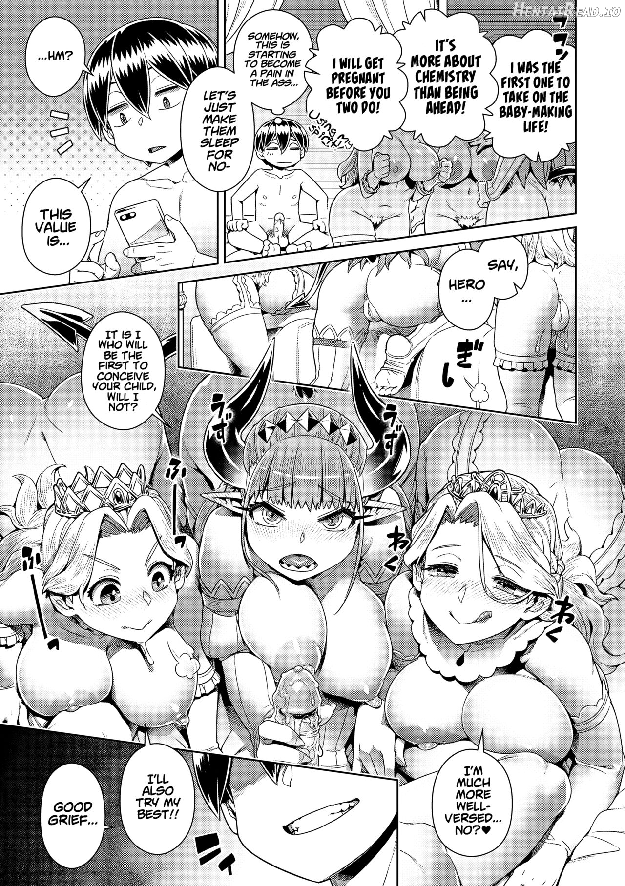 The Demon King Can't Escape - Special Edition Chapter 2 - page 86
