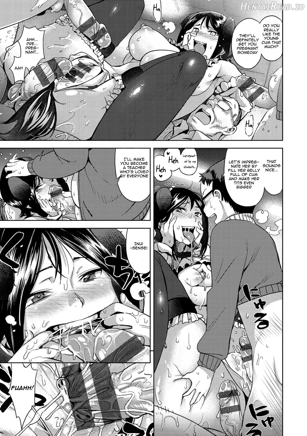 Inui Sensei ♪ Dick Chapter 1 - page 17