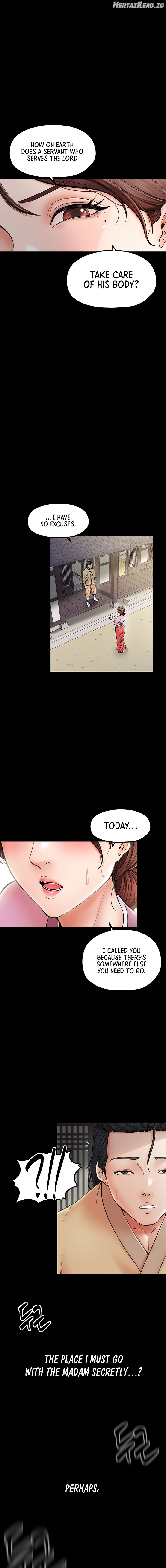 The Servant’s Story Chapter 4 - page 21