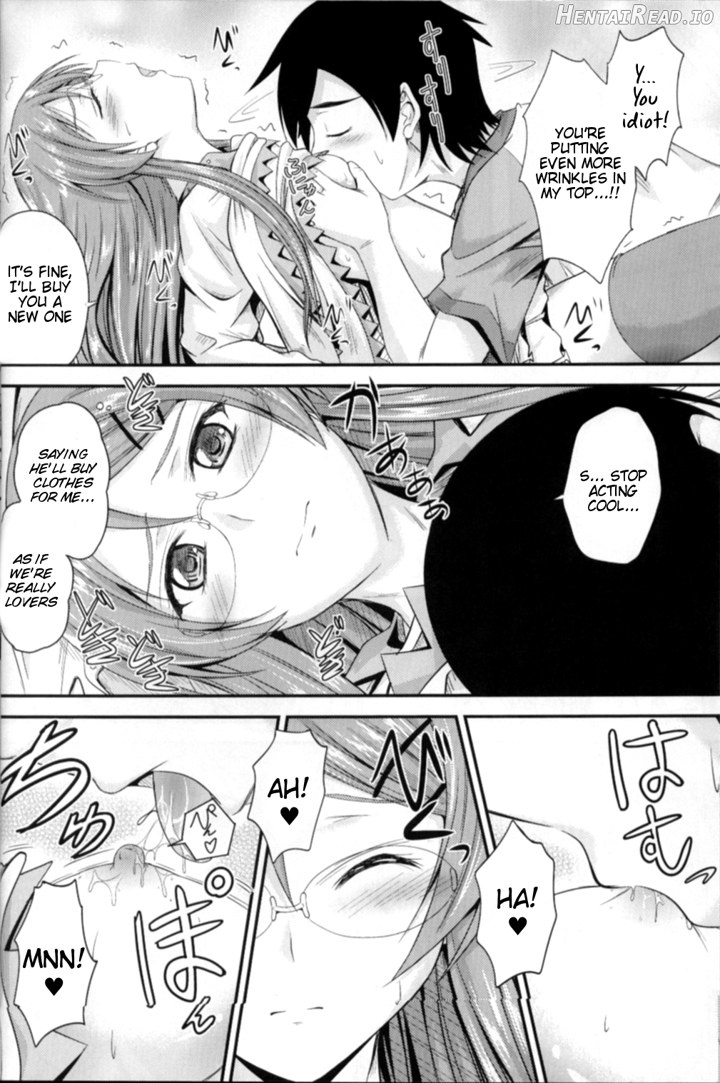 Imouto x Shitto Meganekko! Chapter 1 - page 15