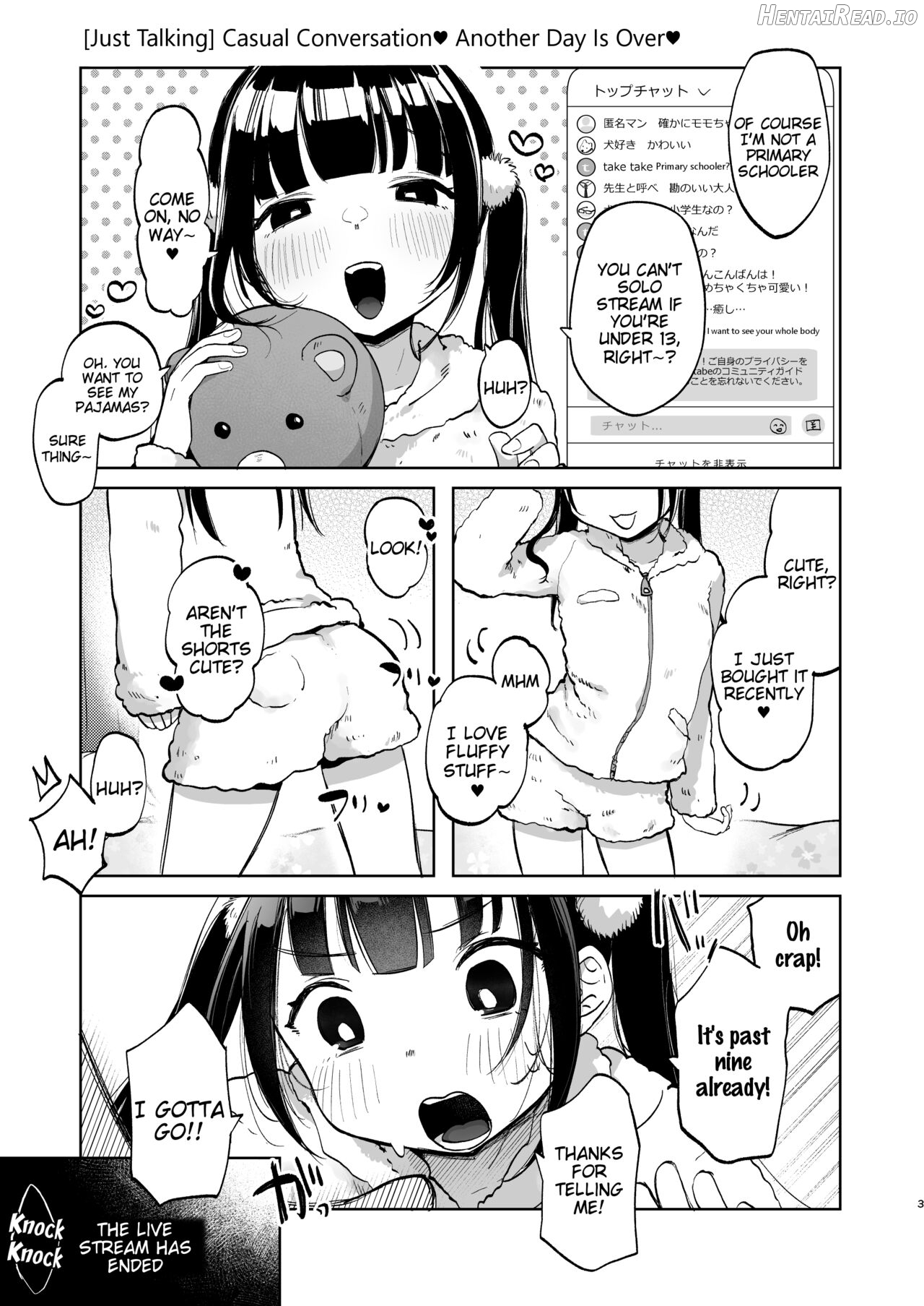 Shoumei Dekirun desu ka? Momo no Fan tte Koto Chapter 1 - page 3