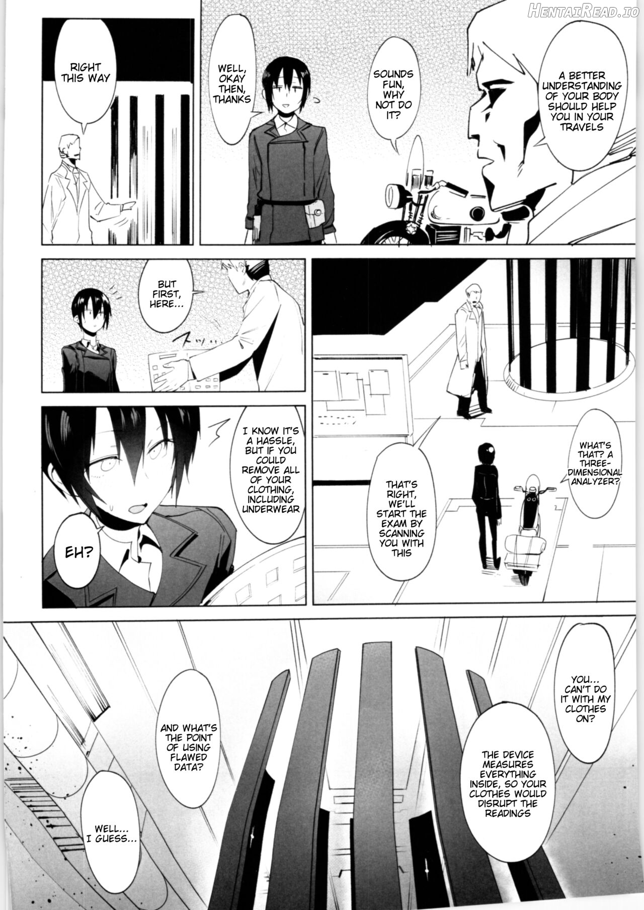 Kino no Tabi no Erohon VI - the Erotic World Chapter 1 - page 3