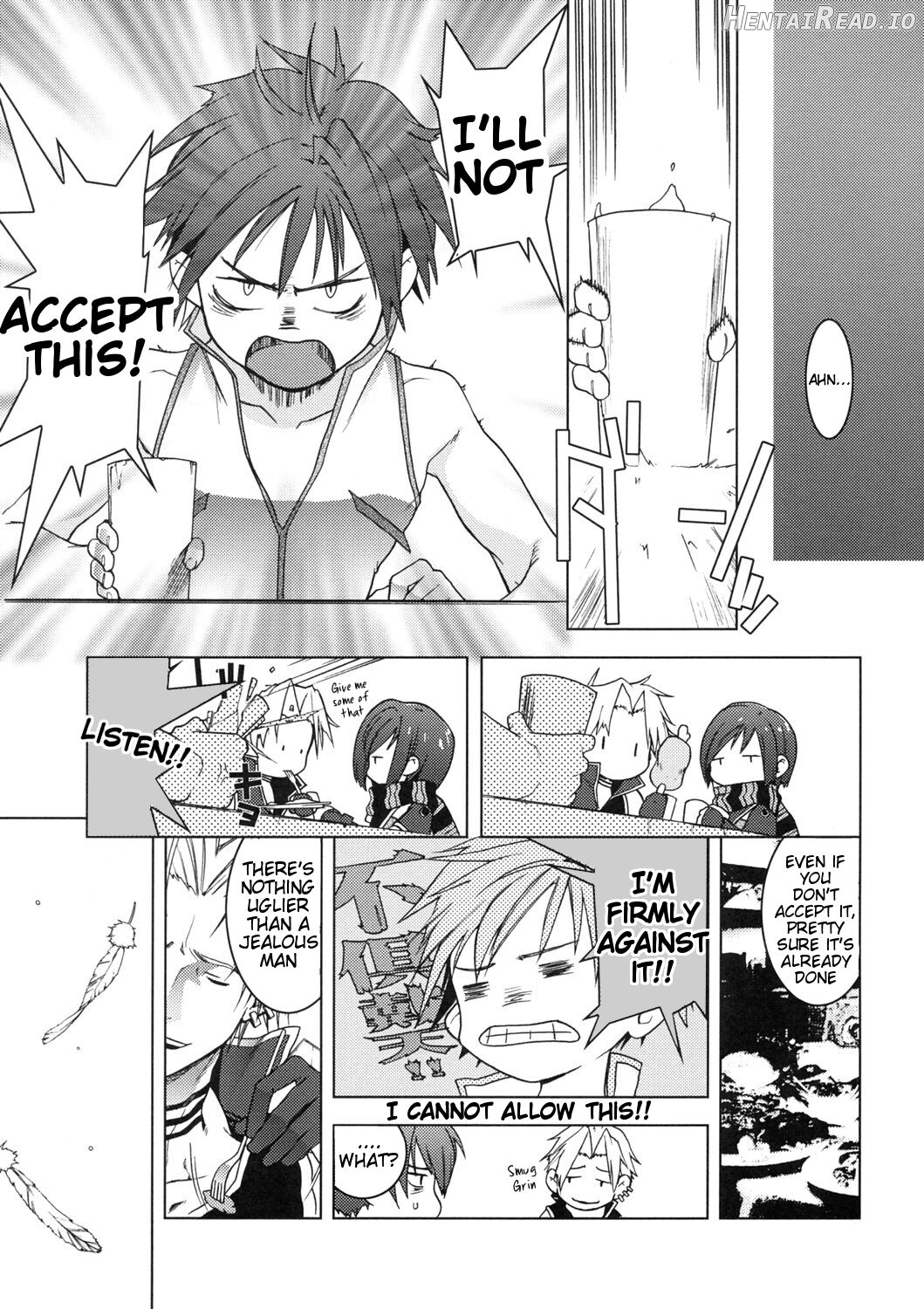 108 Candys 3.5 Chapter 1 - page 6